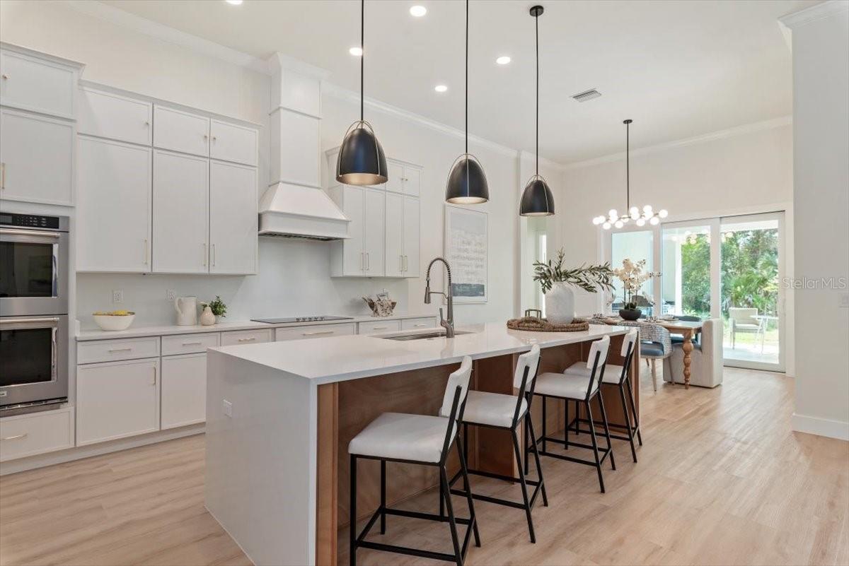 Gourmet Kitchen - 17 OLD OAK DR N, PALM COAST