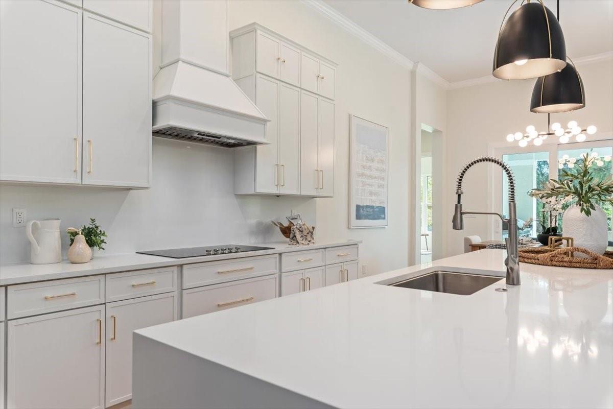 Kitchen - 17 OLD OAK DR N, PALM COAST