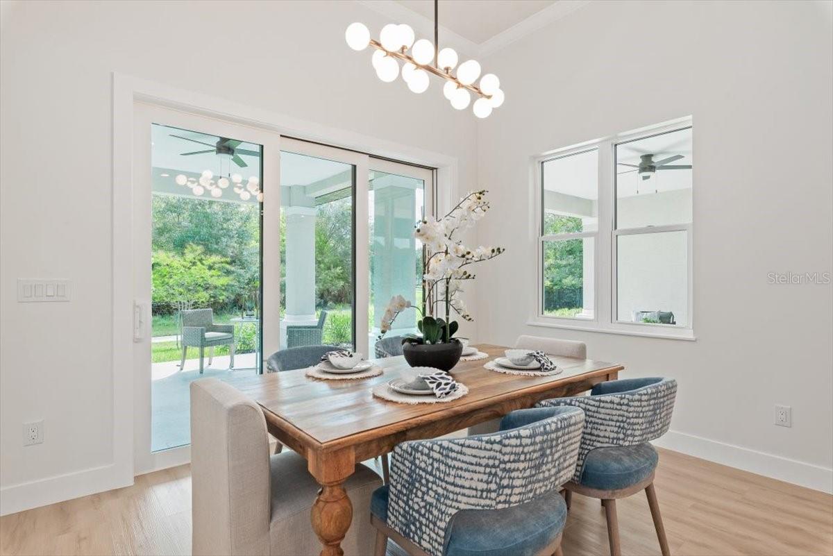 Dining Area - 17 OLD OAK DR N, PALM COAST