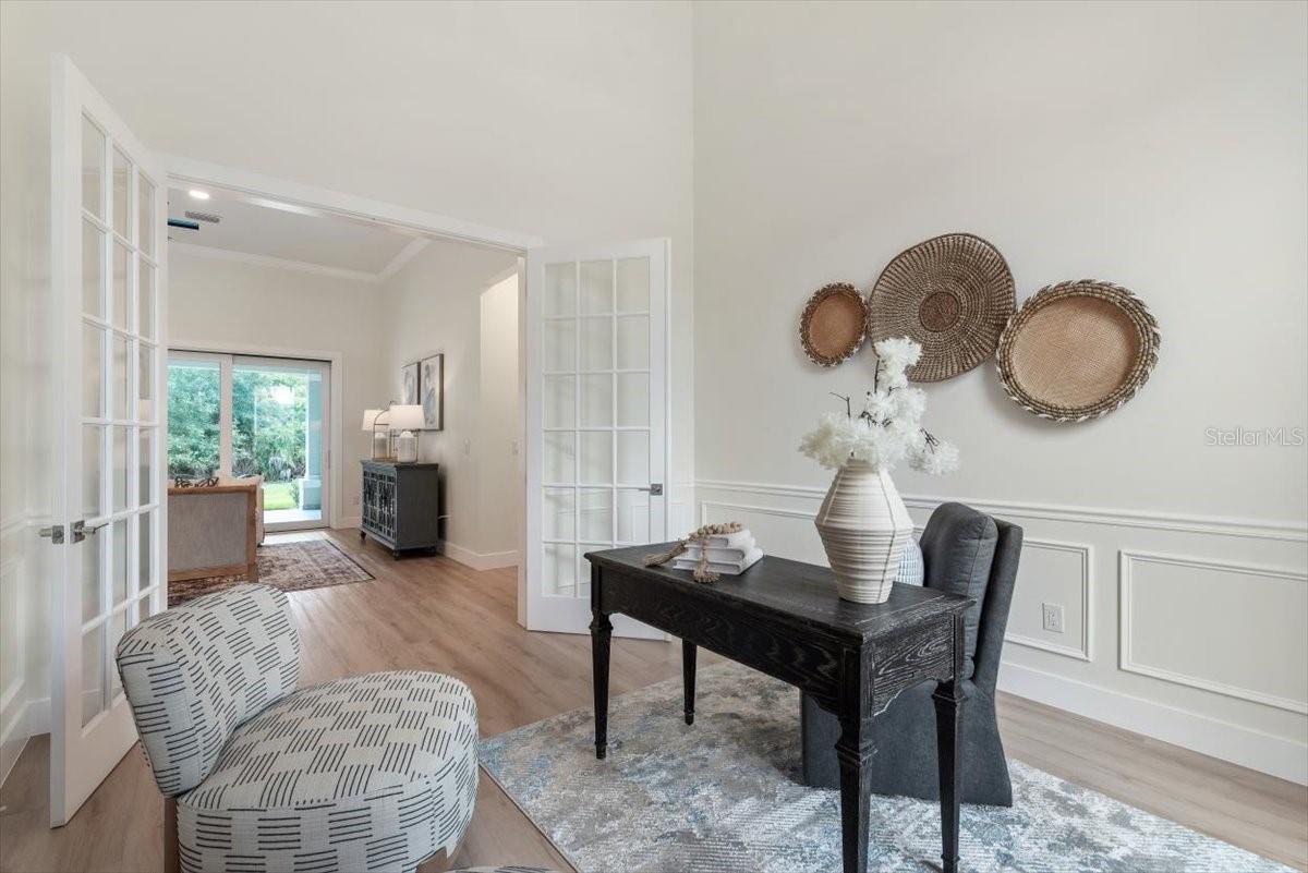Study/Office - 17 OLD OAK DR N, PALM COAST