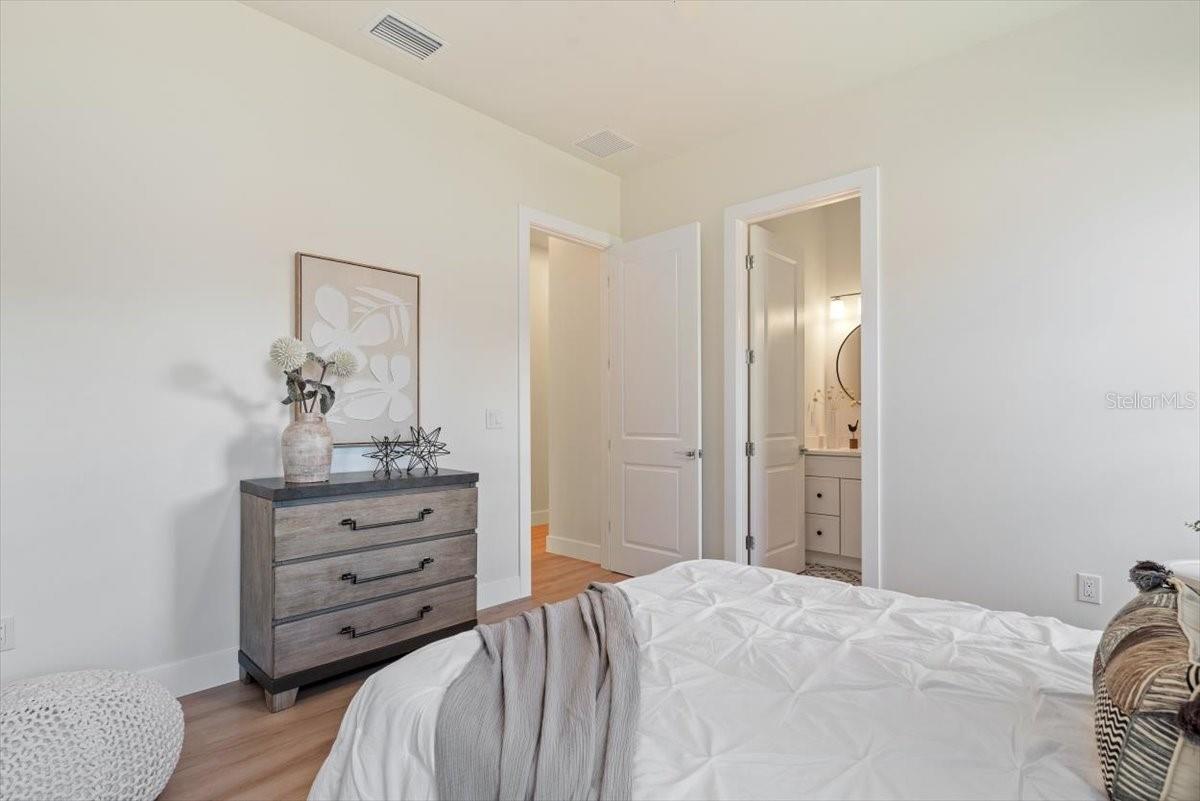 Bedroom 4 with Ensuite Bathroom - 17 OLD OAK DR N, PALM COAST