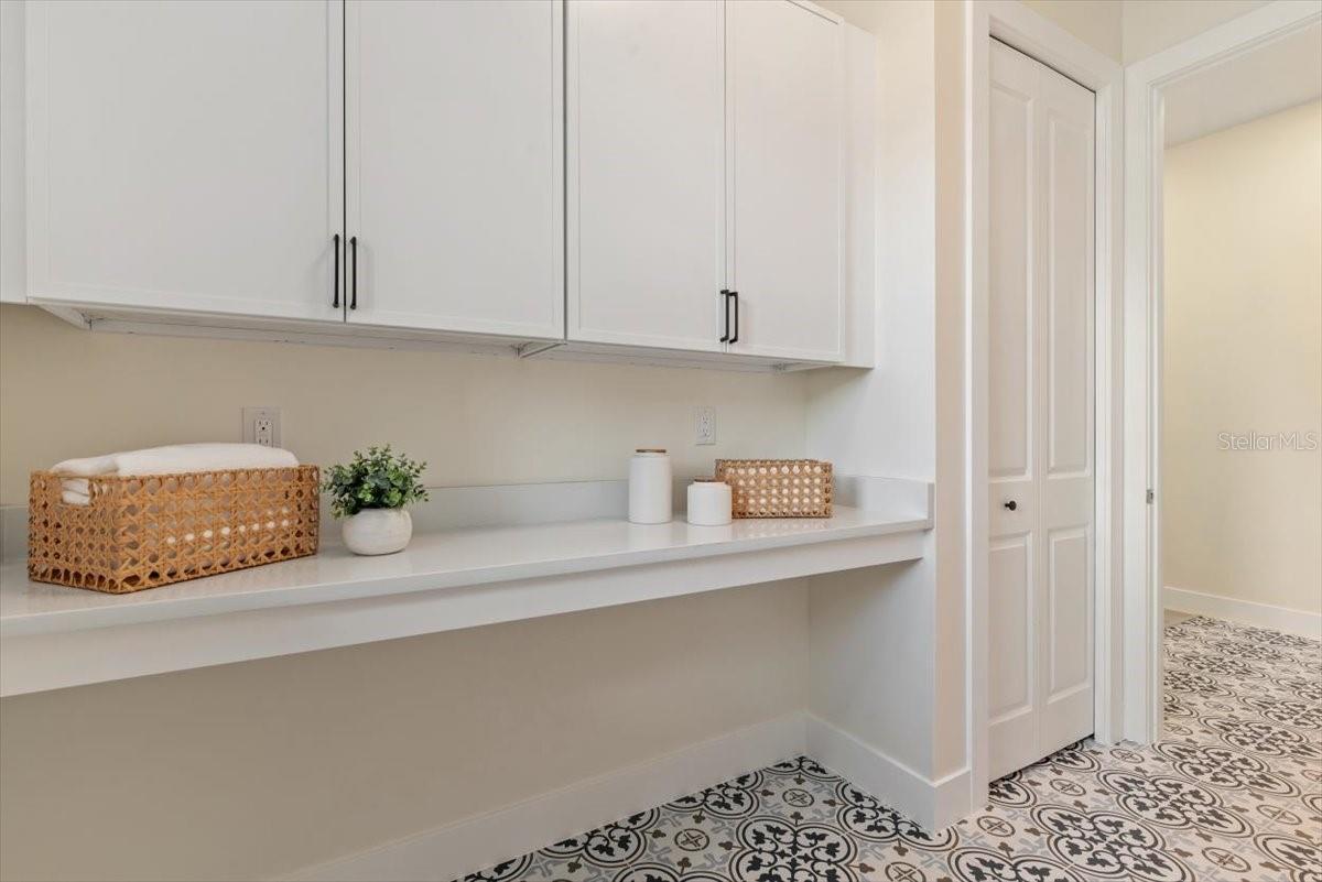 Laundry Room - 17 OLD OAK DR N, PALM COAST
