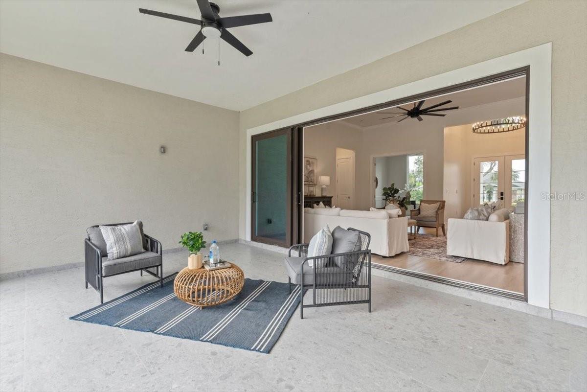 Expansive Lanai - 17 OLD OAK DR N, PALM COAST
