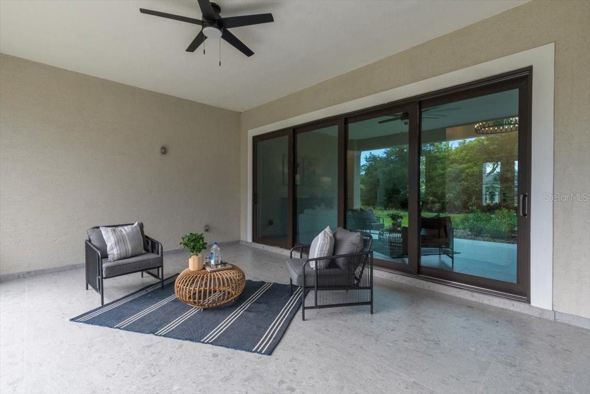 Expansive Lanai - 17 OLD OAK DR N, PALM COAST