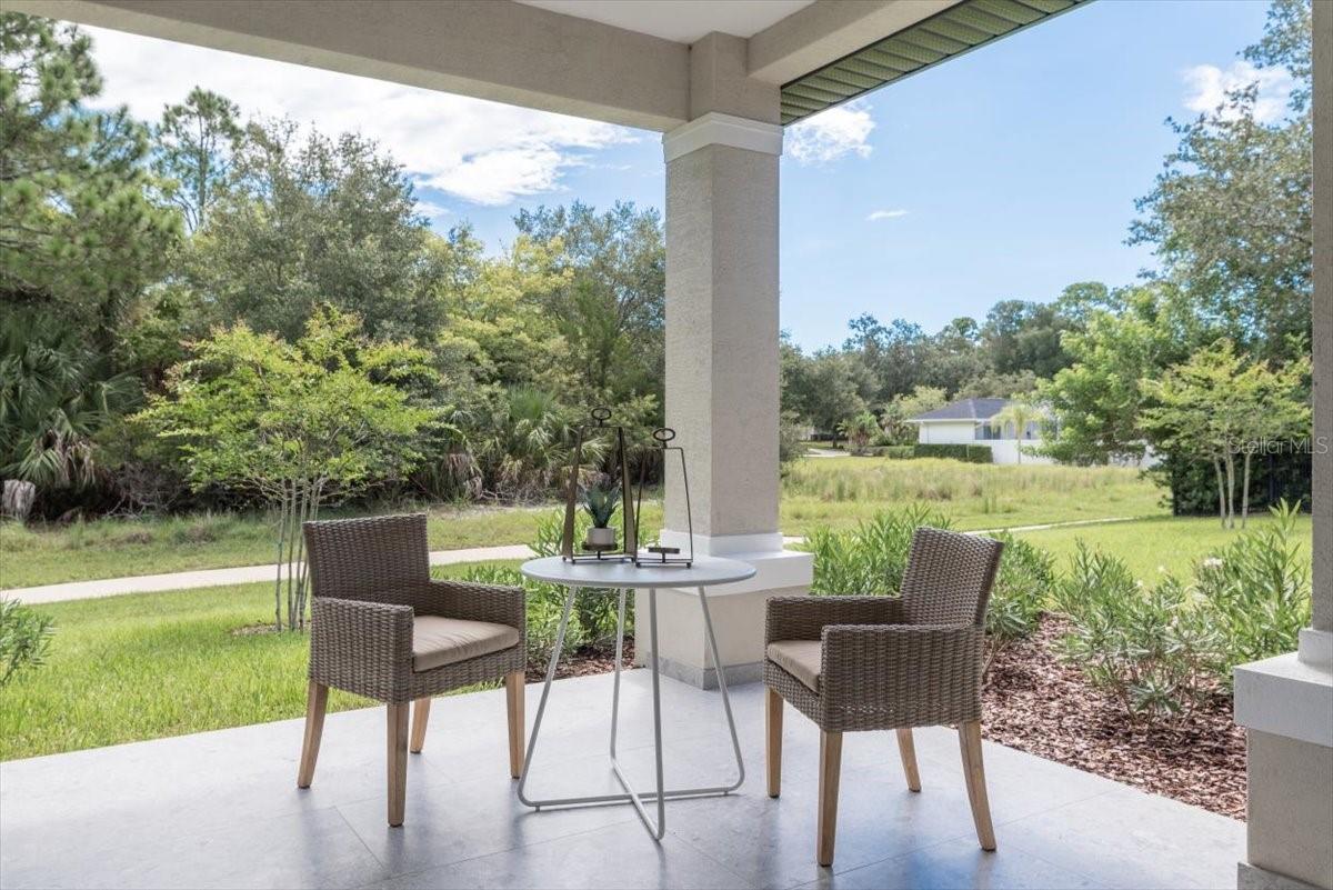 Expansive Lanai - 17 OLD OAK DR N, PALM COAST