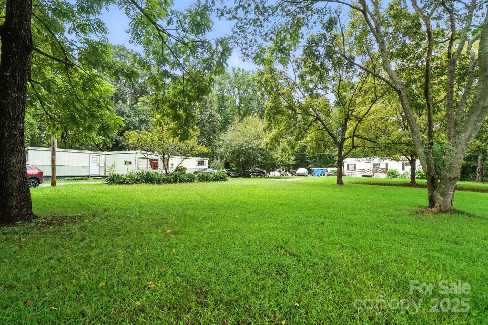 View of both Manufactured homes that are currently the existing structures - 450 Dixon School Road, Kings Mountain