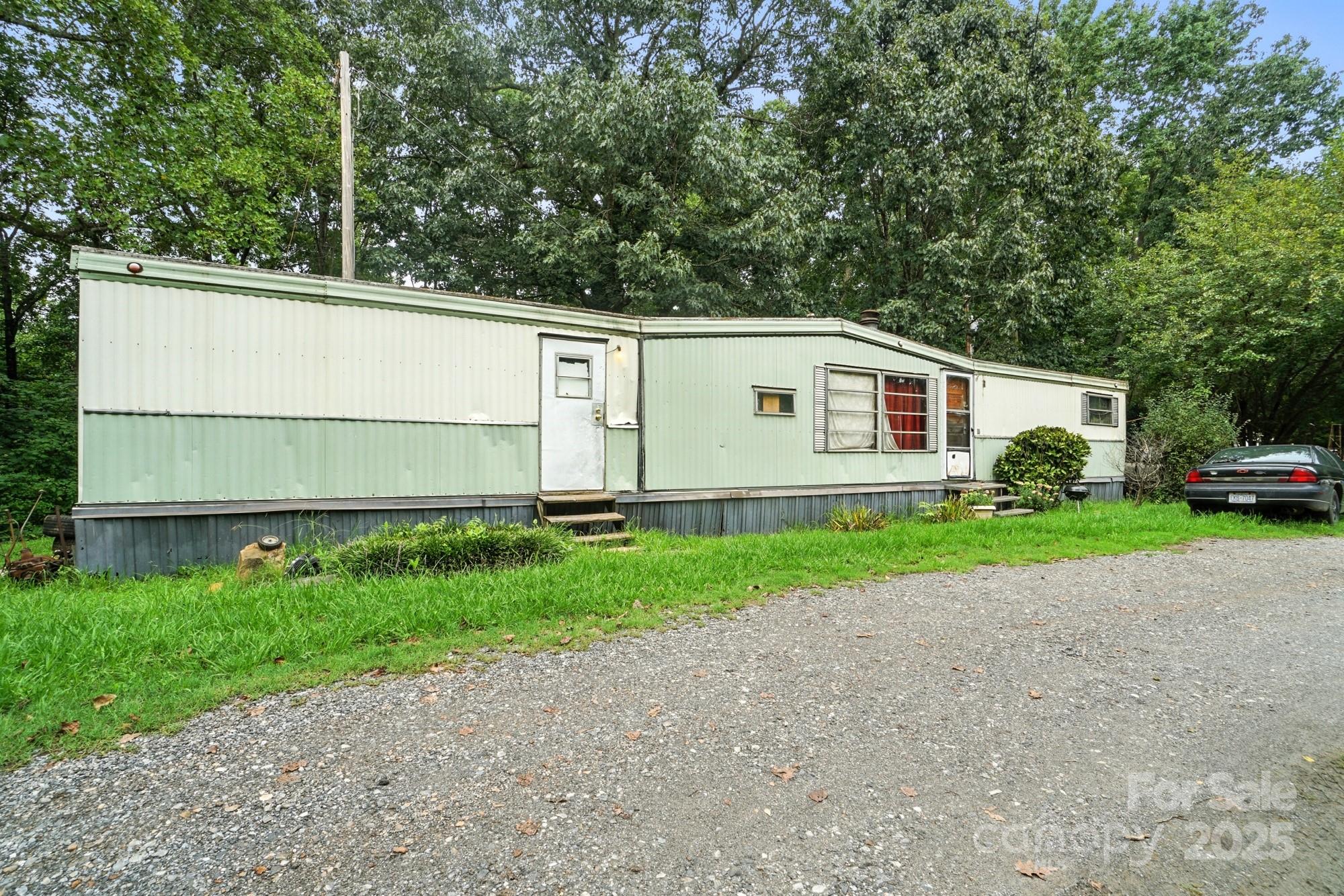 1 of 2 Manufactured homes on the property - 450 Dixon School Road, Kings Mountain