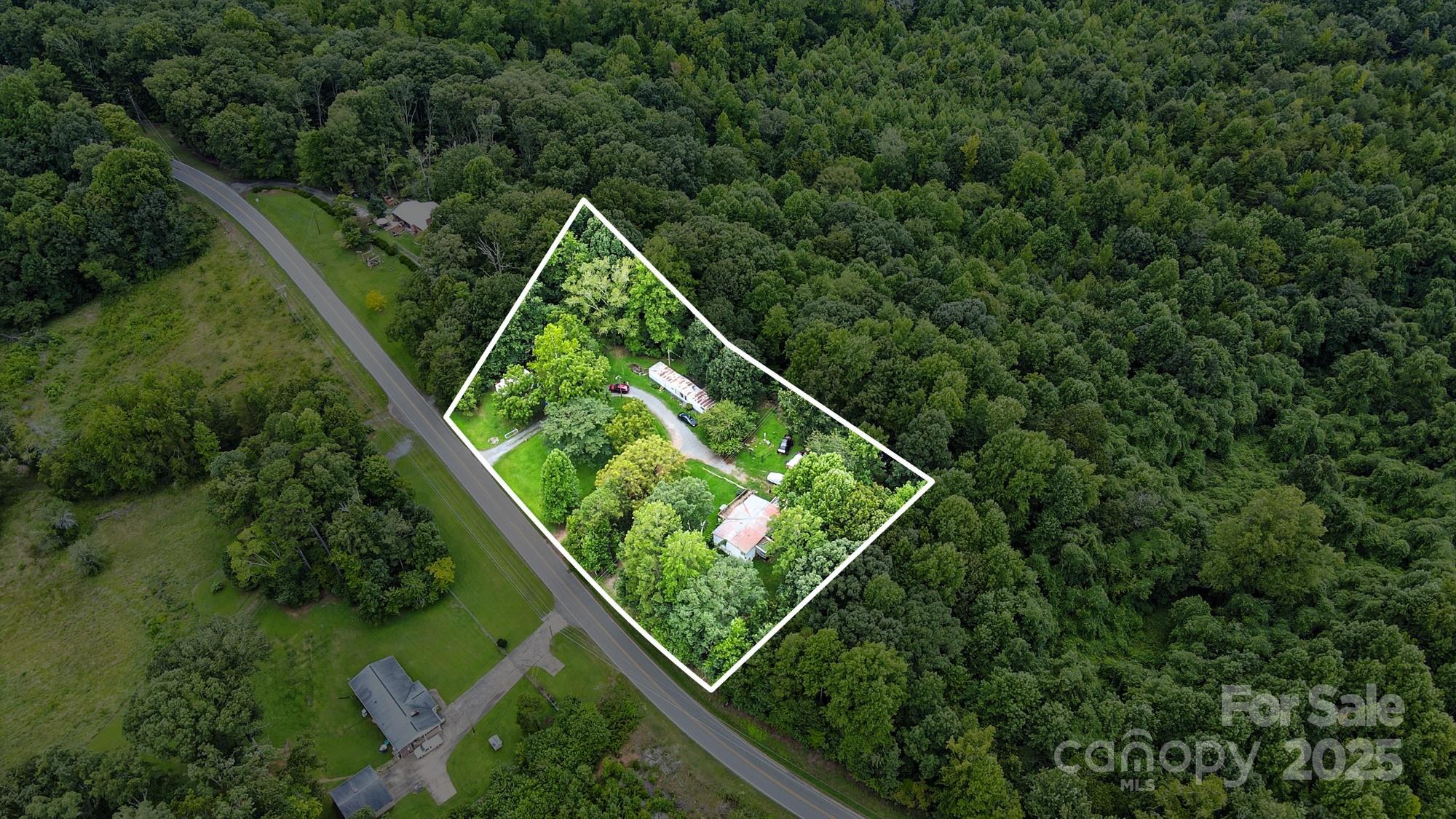 Approx Lot Dimensions - 450 Dixon School Road, Kings Mountain