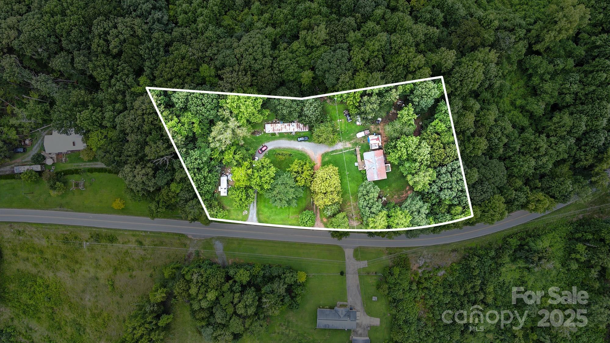 Approx Lot Dimensions - 450 Dixon School Road, Kings Mountain