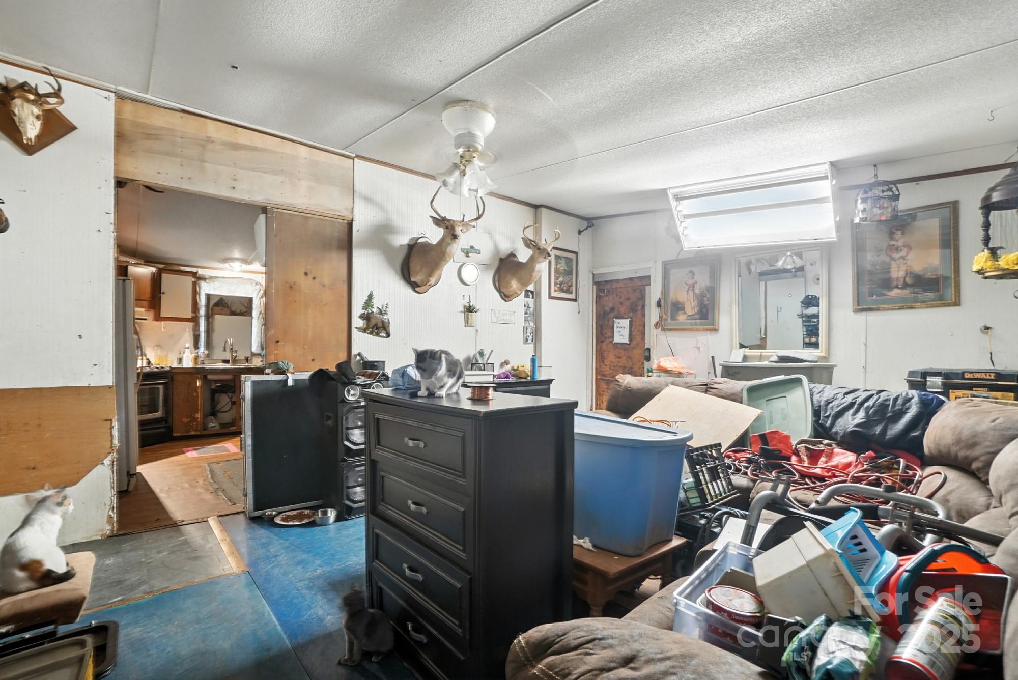 2 of 2 Manufactured homes on the property photos is only to reference the current condition - 450 Dixon School Road, Kings Mountain