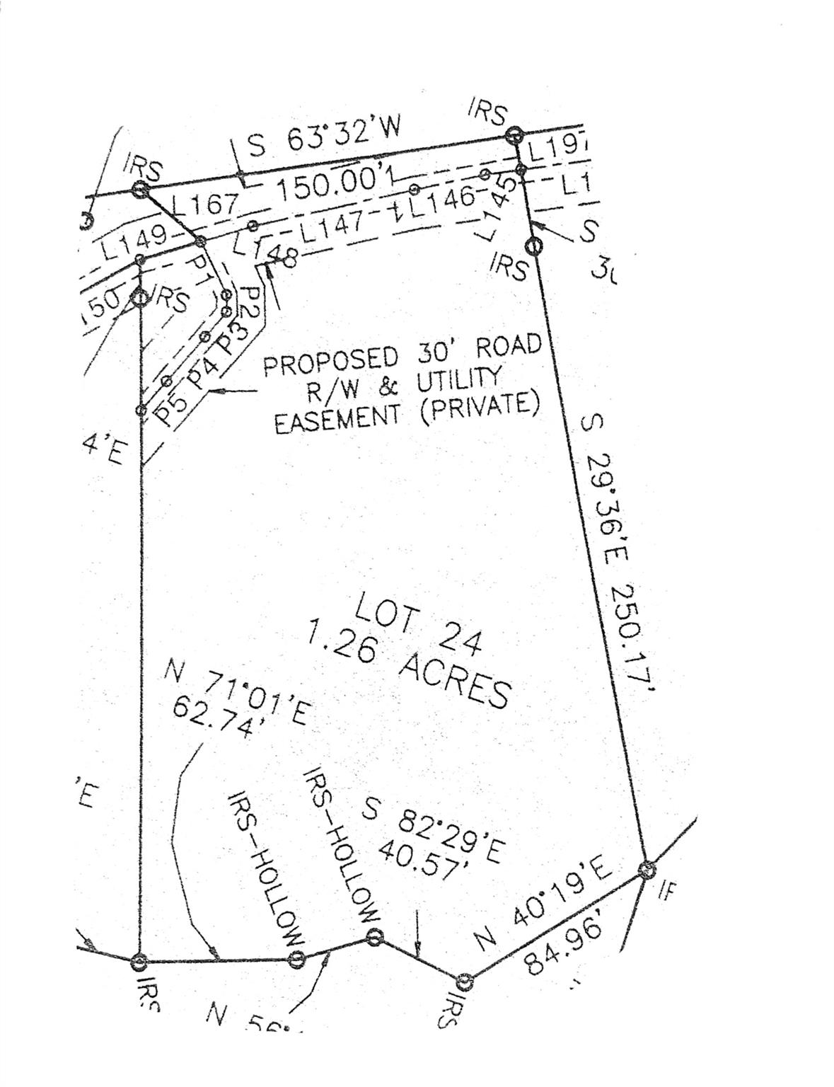Lot at 24 Anns Lane, Hayesville, photo 11 of 11