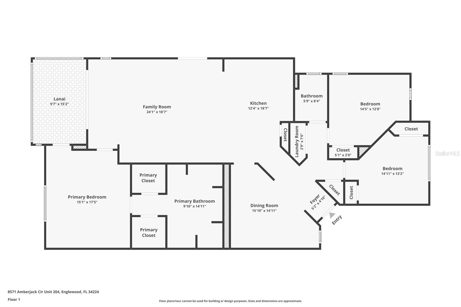 Condominium at 8571 AMBERJACK CIR #204, ENGLEWOOD, photo 68 of 72