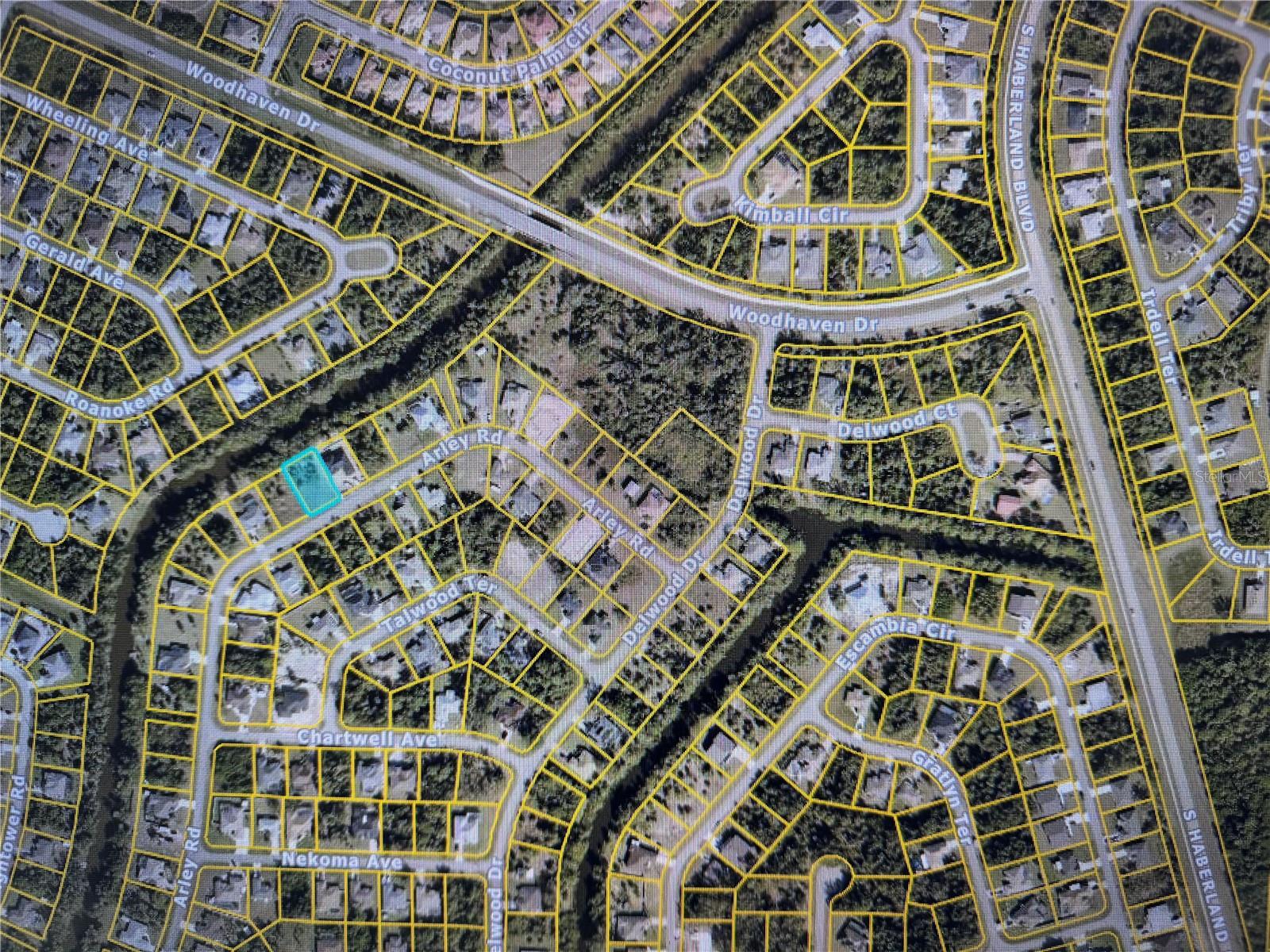 Land at ARLEY RD, NORTH PORT, photo 2 of 2
