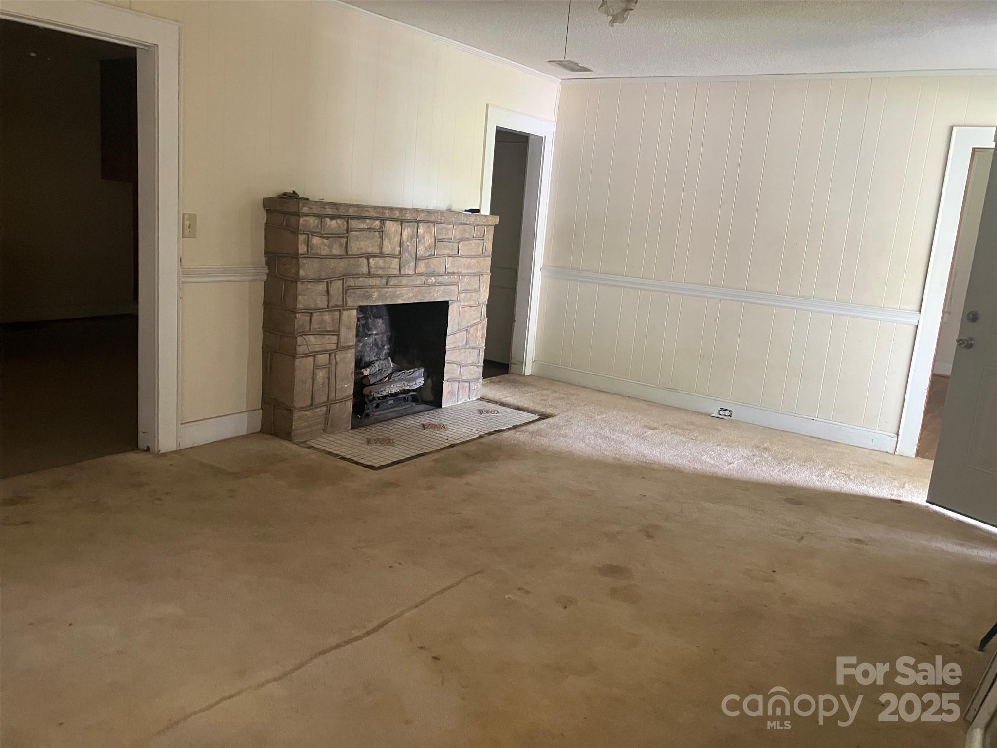 Living Room - 1105 E Main Street, Albemarle