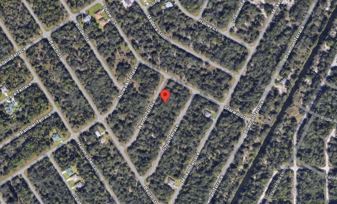 Land at 1236 WENDY TER, PORT CHARLOTTE, photo 4 of 10