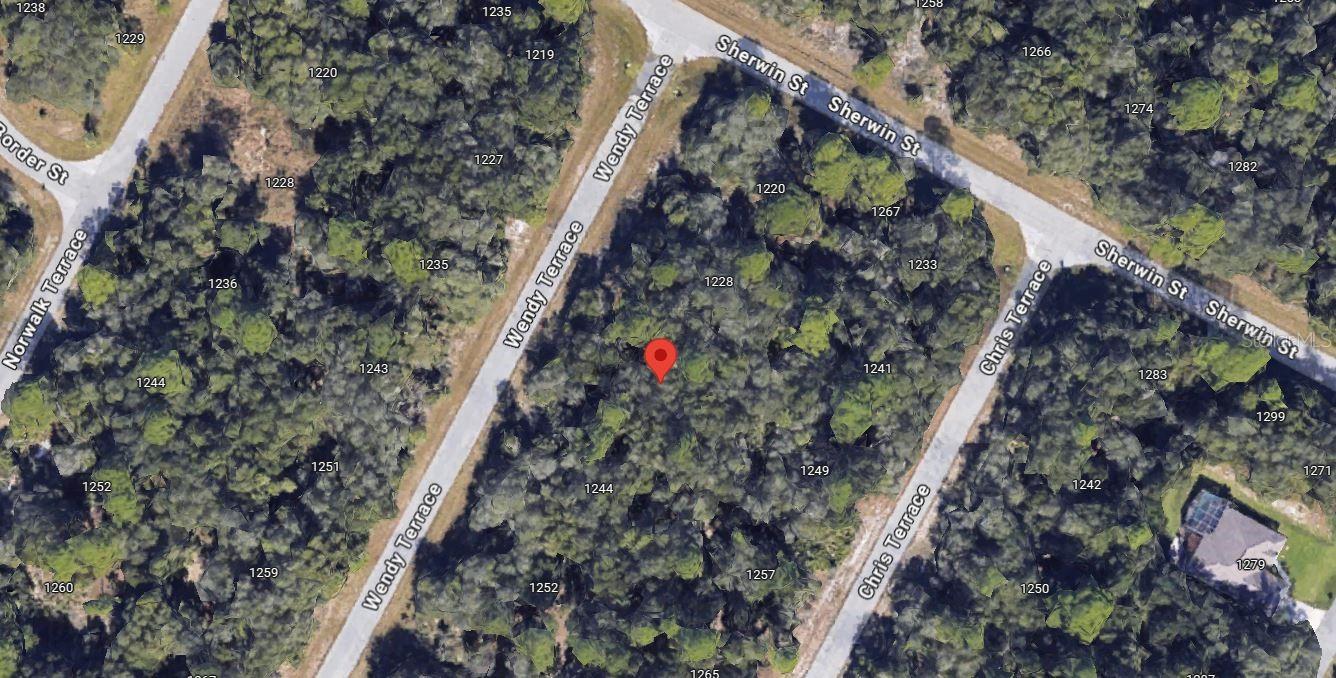 Land at 1236 WENDY TER, PORT CHARLOTTE, photo 5 of 10