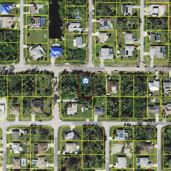 Land at 18421 LAKE WORTH BLVD, PORT CHARLOTTE, photo 3 of 6