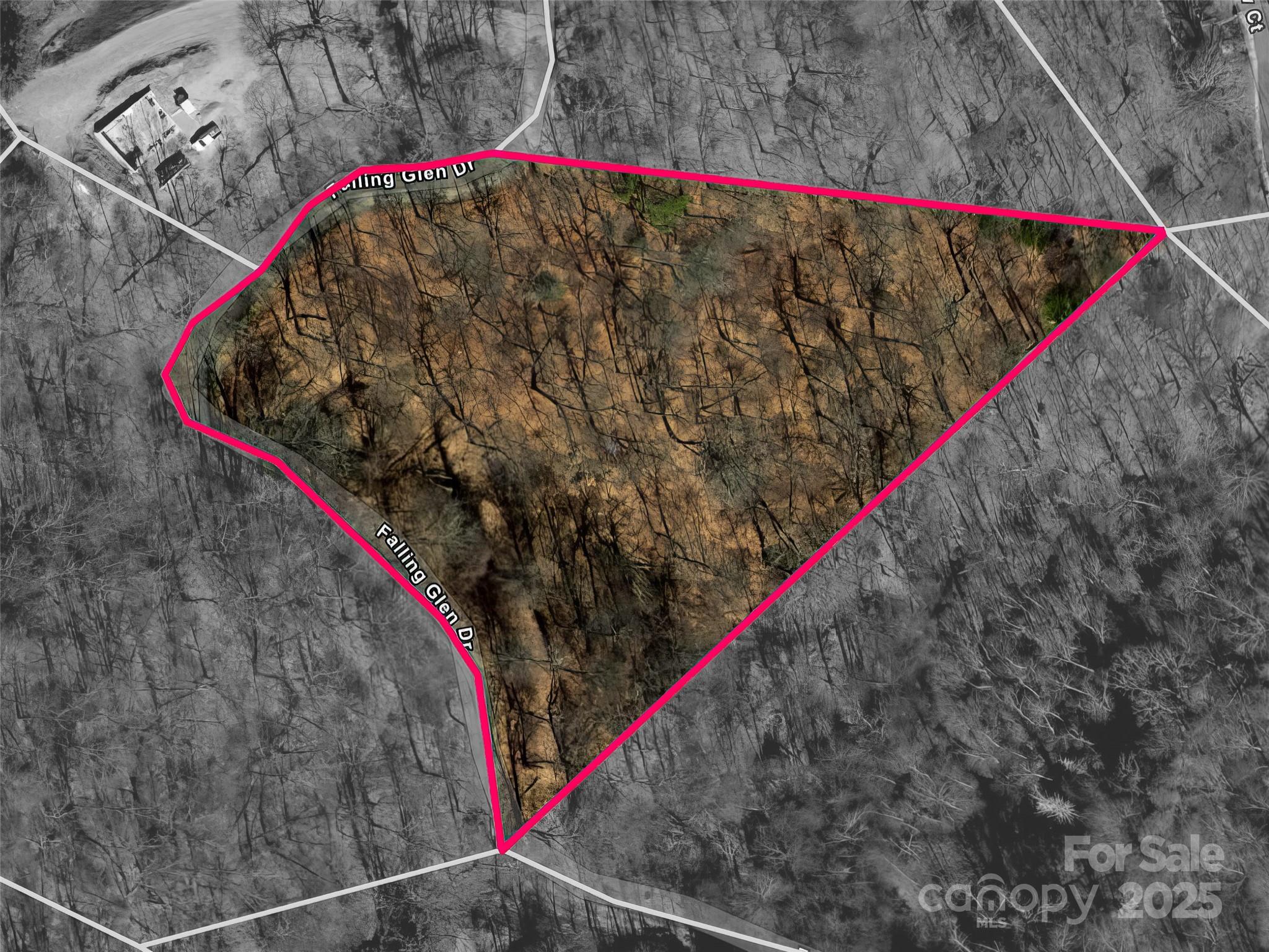 Lot at Lot 69 Falling Glen Drive, Waynesville, photo 2 of 18