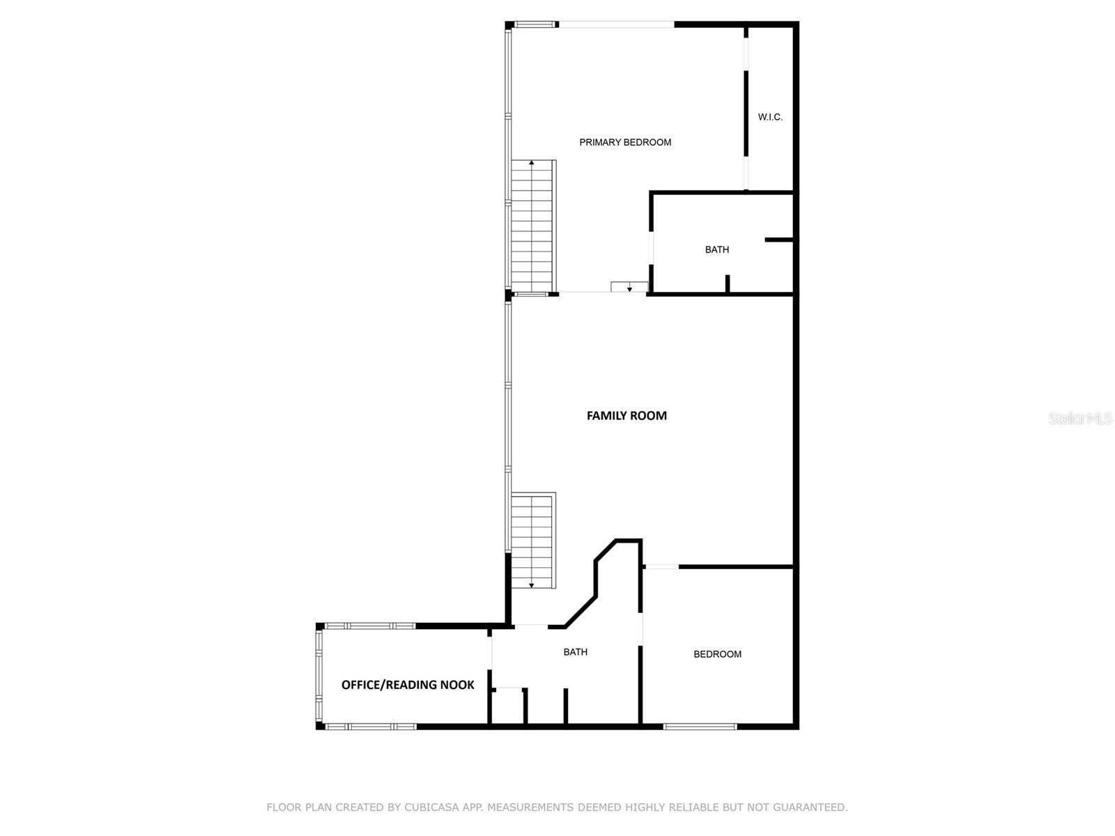Second Floor-Main House - 2741 EDWARDS RD, HAINES CITY