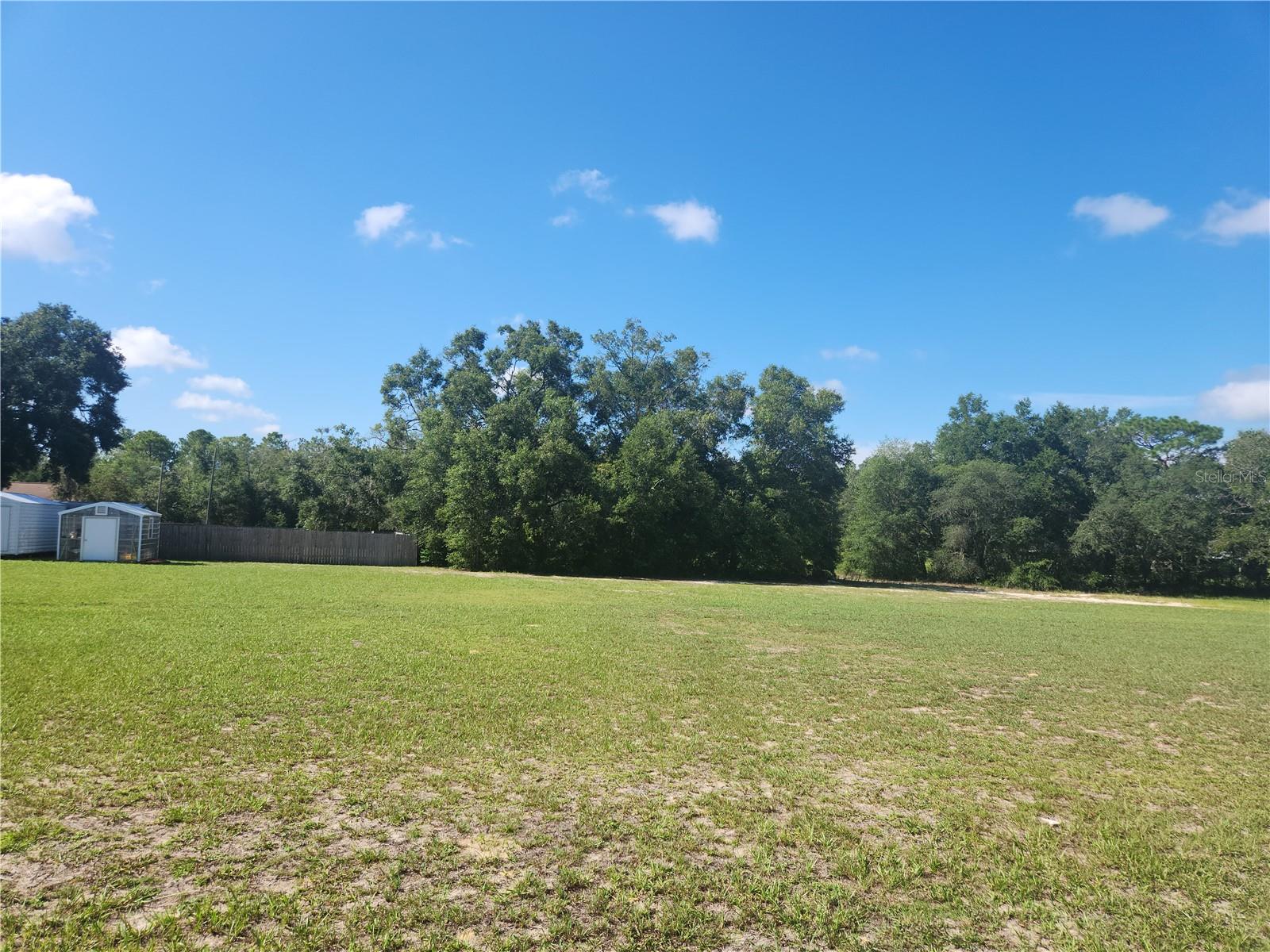 No trees, mowed by neighbor - Lot 22 SW RAINBOW LAKES BLVD, DUNNELLON