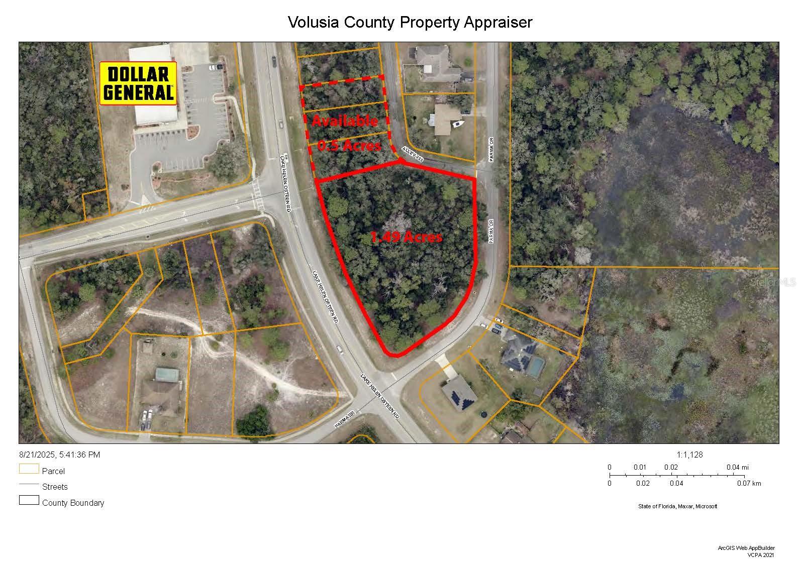 Land at 3001 LAKE HELEN OSTEEN RD, DELTONA