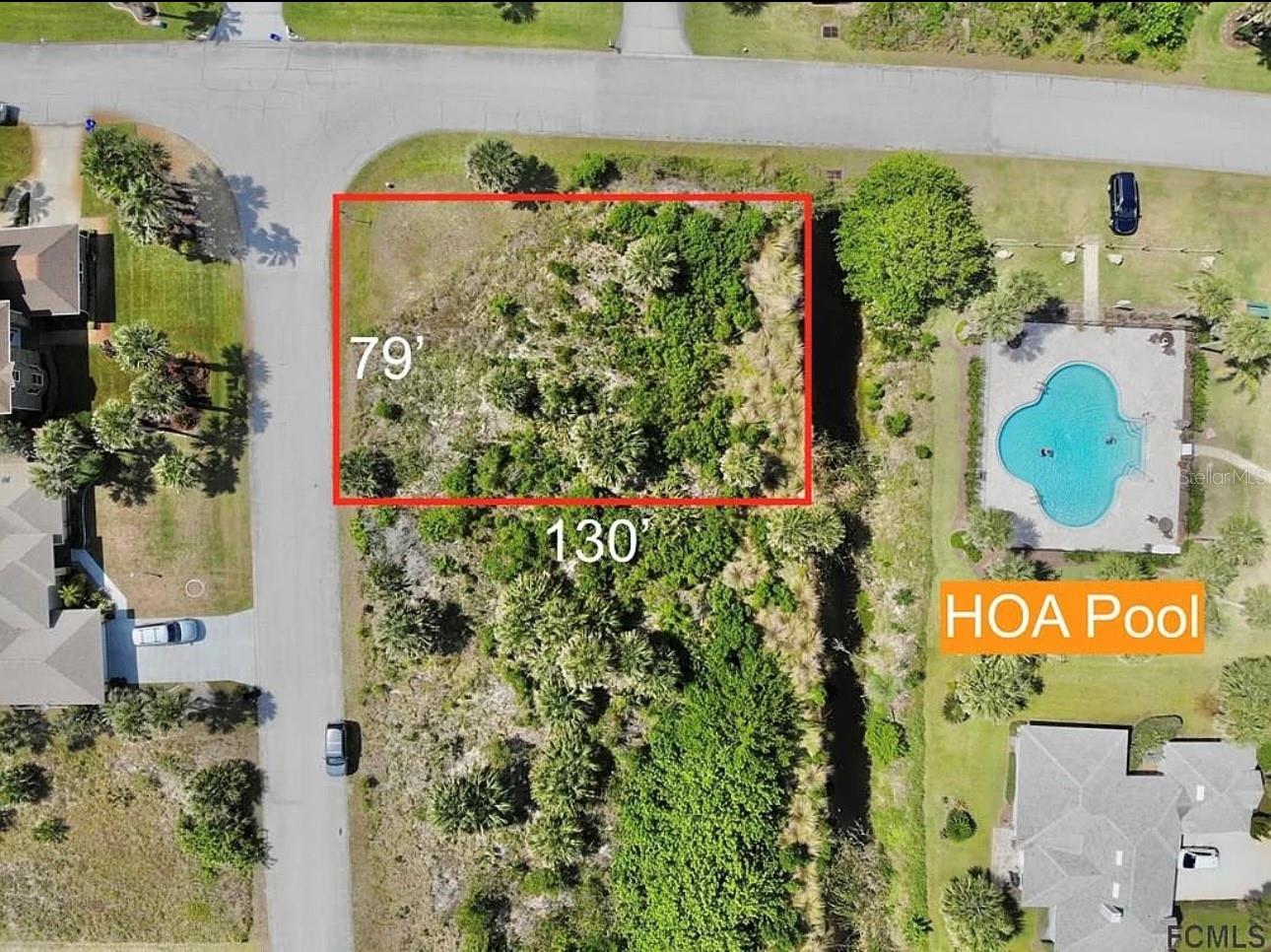 Land at 24 MAHOE DR S, PALM COAST, photo 3 of 30