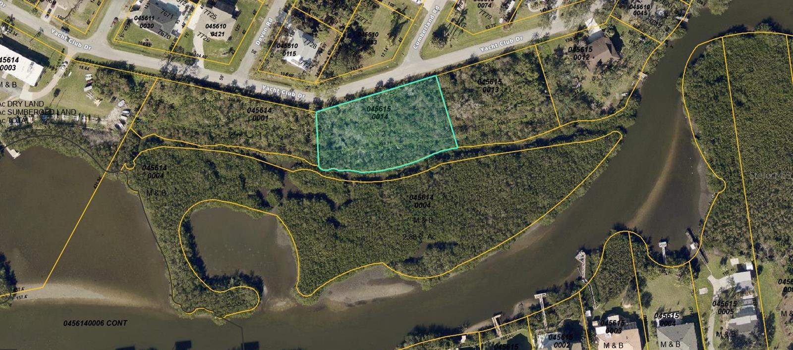 Land at YACHT CLUB DR, VENICE, photo 4 of 7