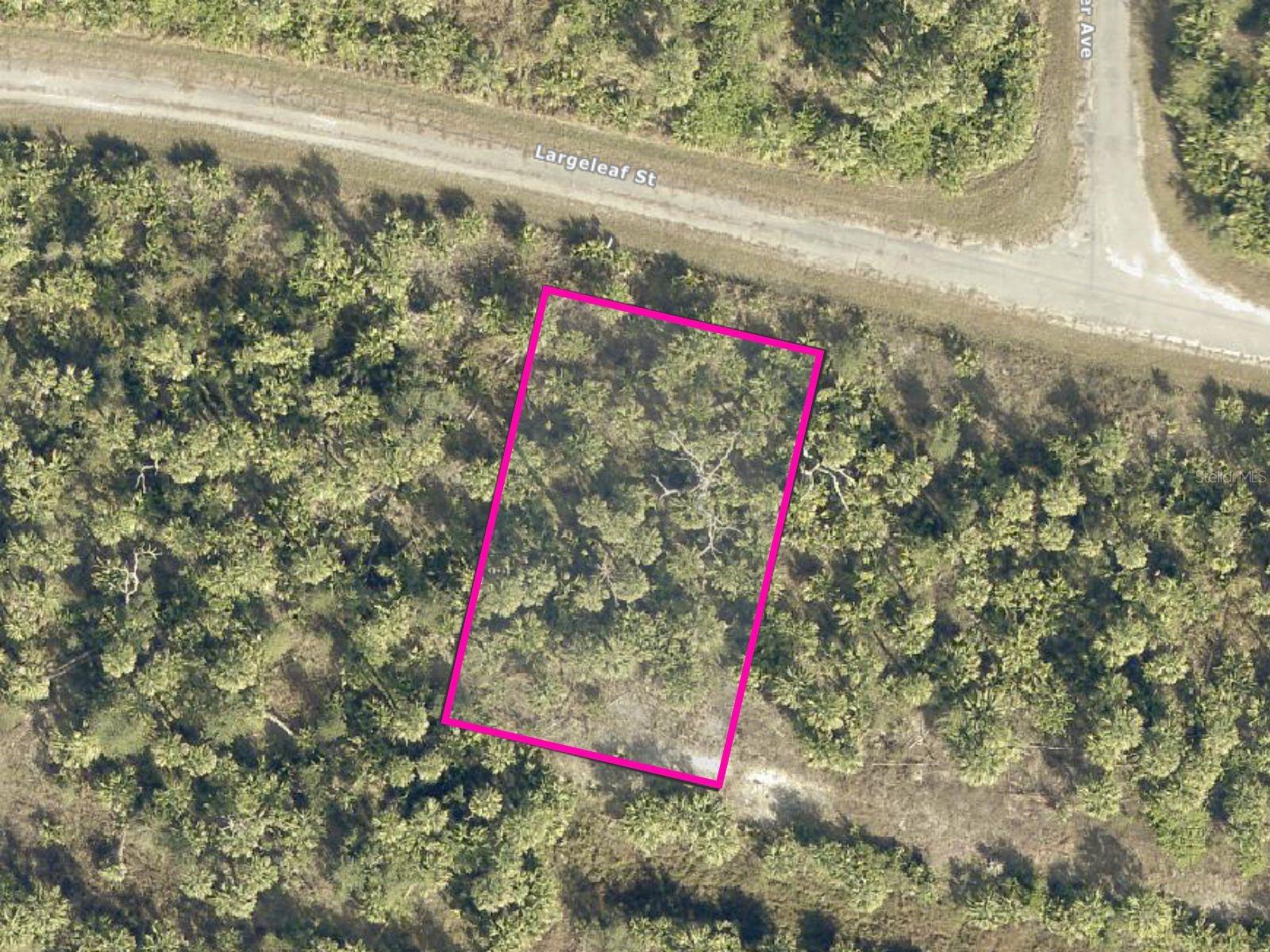 Land at LARGELEAF ST, NORTH PORT, photo 3 of 3