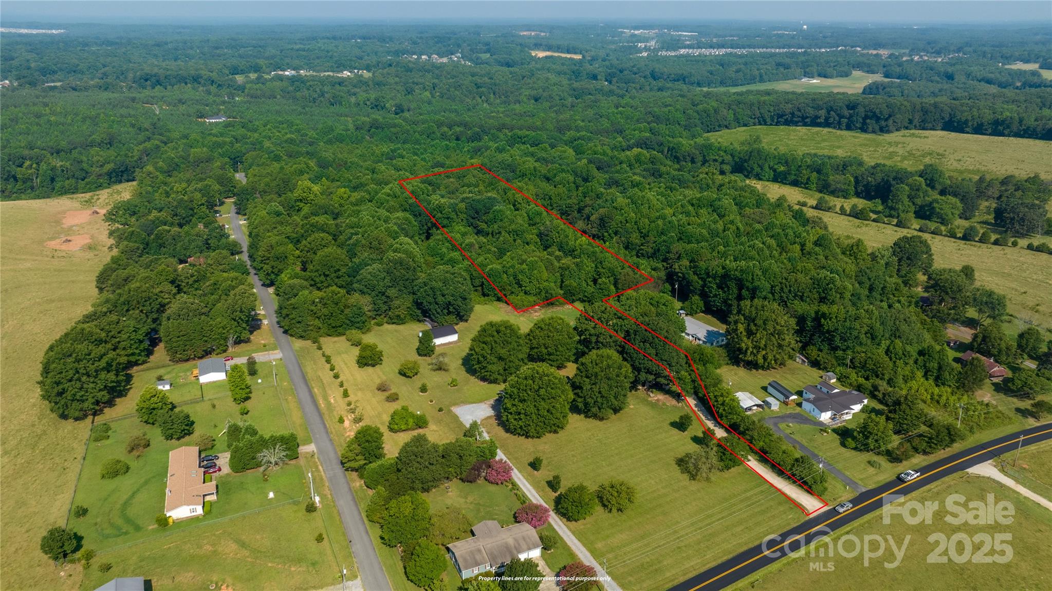 Acreage at 567 Shinnville Road, Mooresville, photo 2 of 13