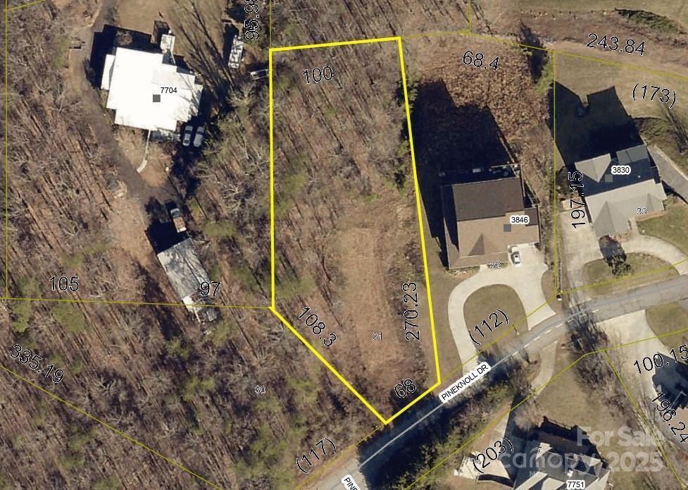 Lot at 0 Pineknoll Drive, Hickory, photo 2 of 5
