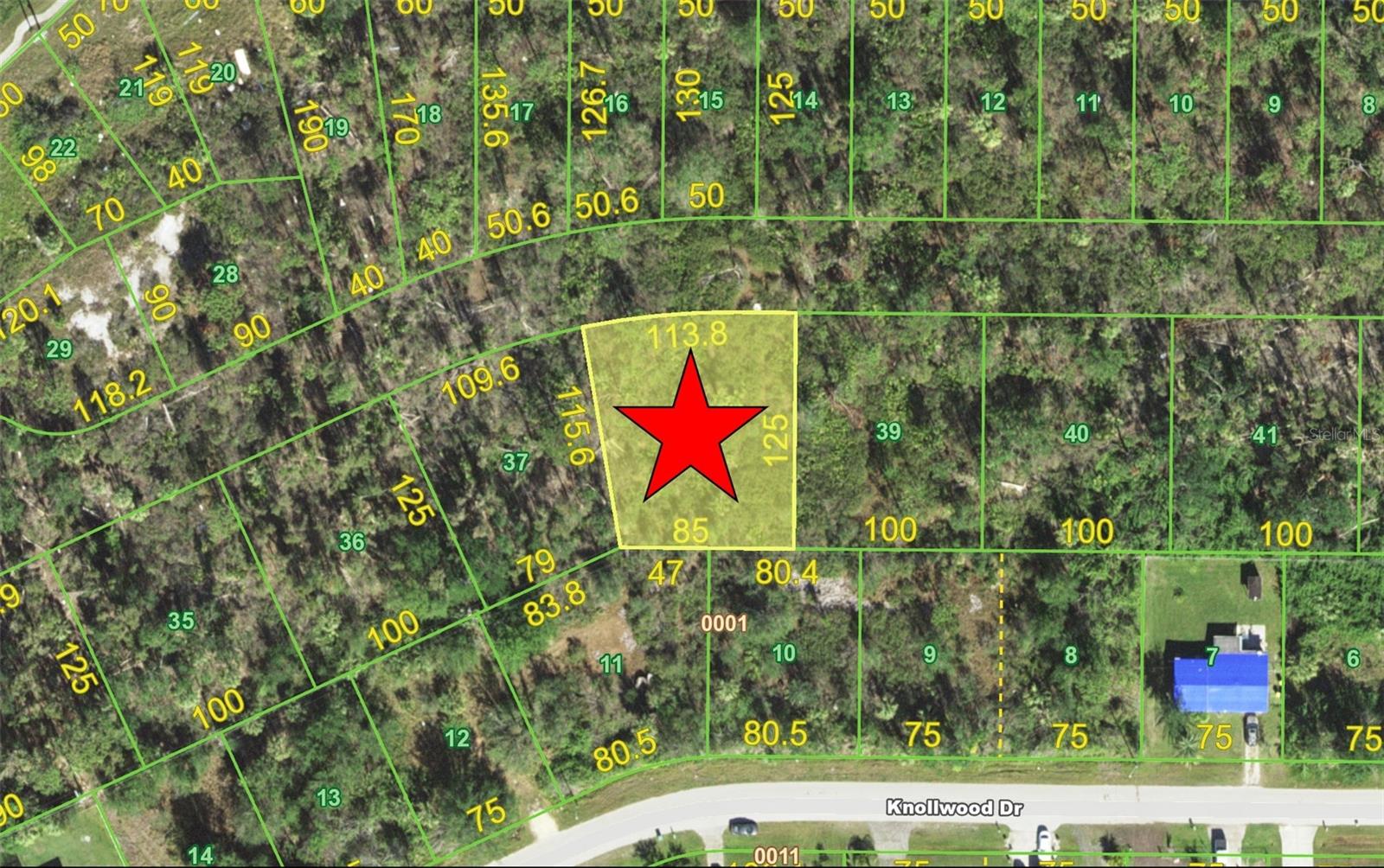 Lot 38 KNOLLWOOD DR