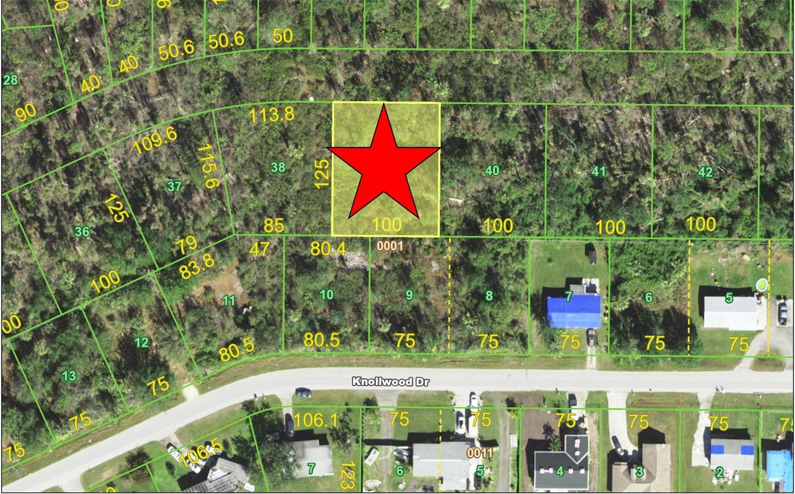 Lot 39 KNOLLWOOD DR