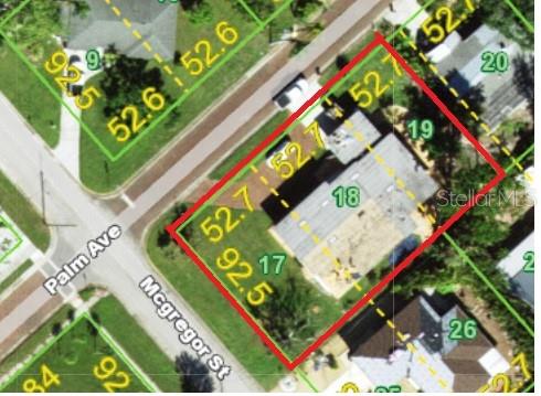 LOT IS VACANT AS OF MAY. GIS HAS NOT BEEN UPDATED - 527 PALM AVE, PUNTA GORDA