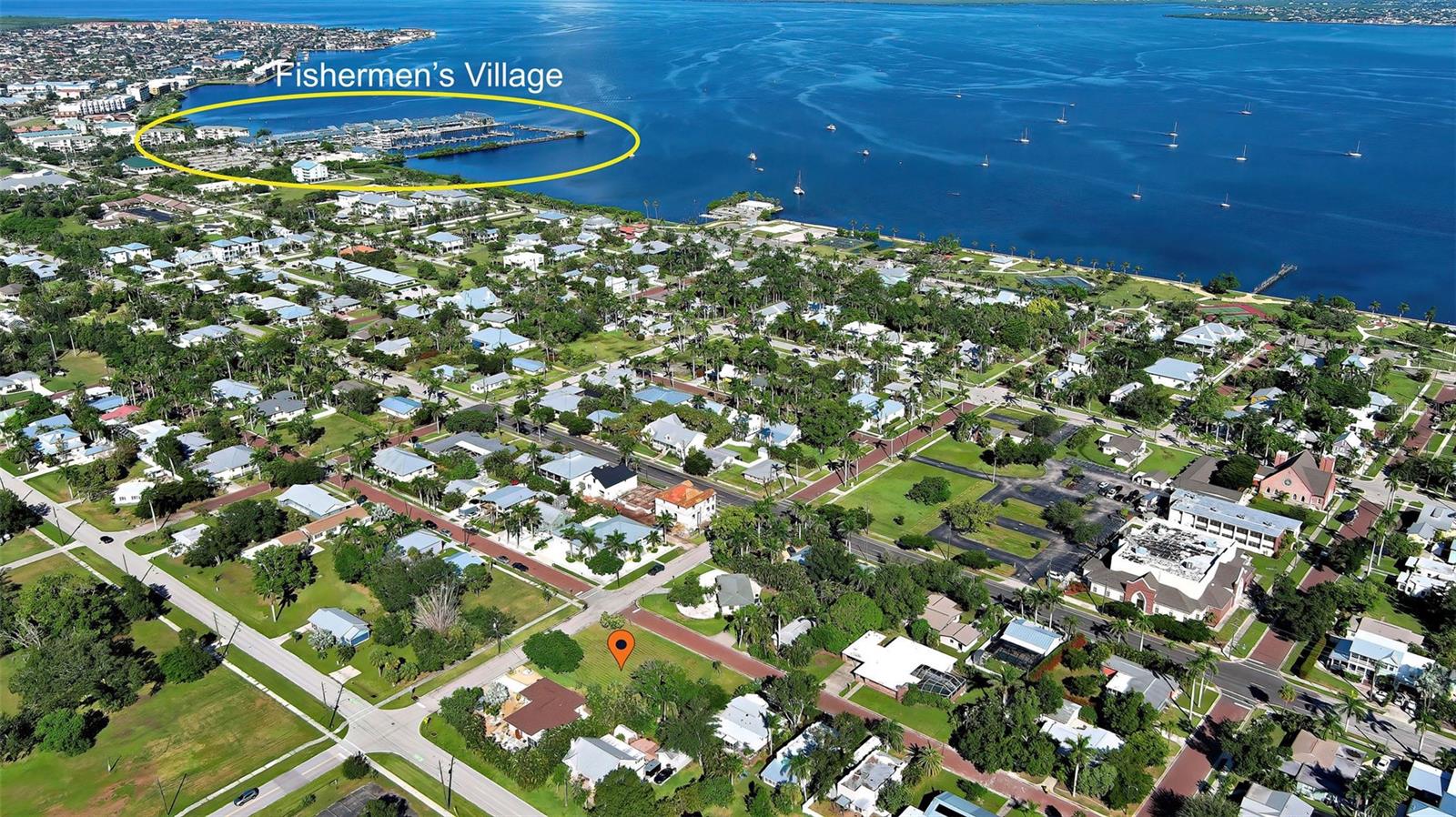 Land at 527 PALM AVE, PUNTA GORDA, photo 7 of 13