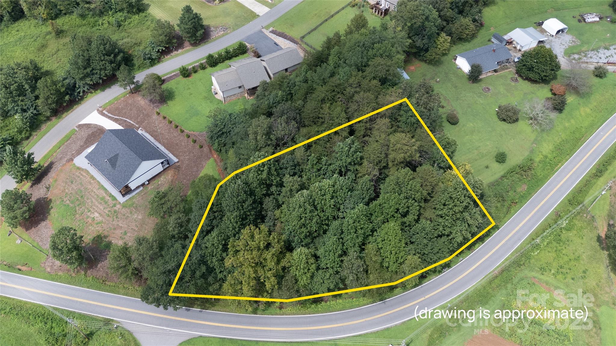 Lot at VL Salem Road, Morganton, photo 2 of 6