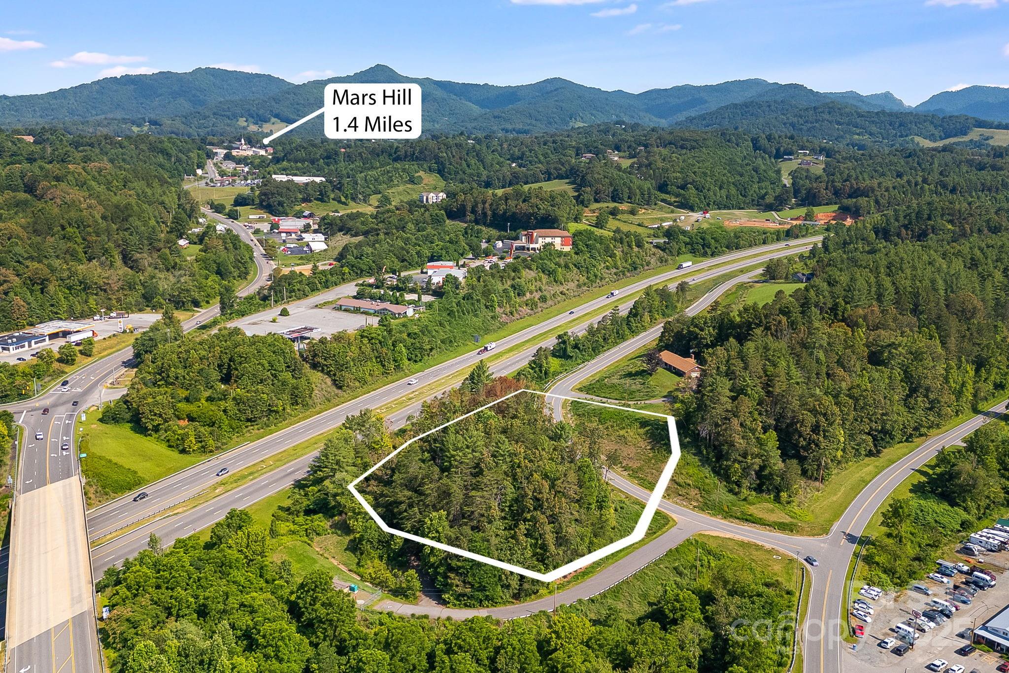 Lot at 1672 Crossroads Parkway, Mars Hill, photo 2 of 24