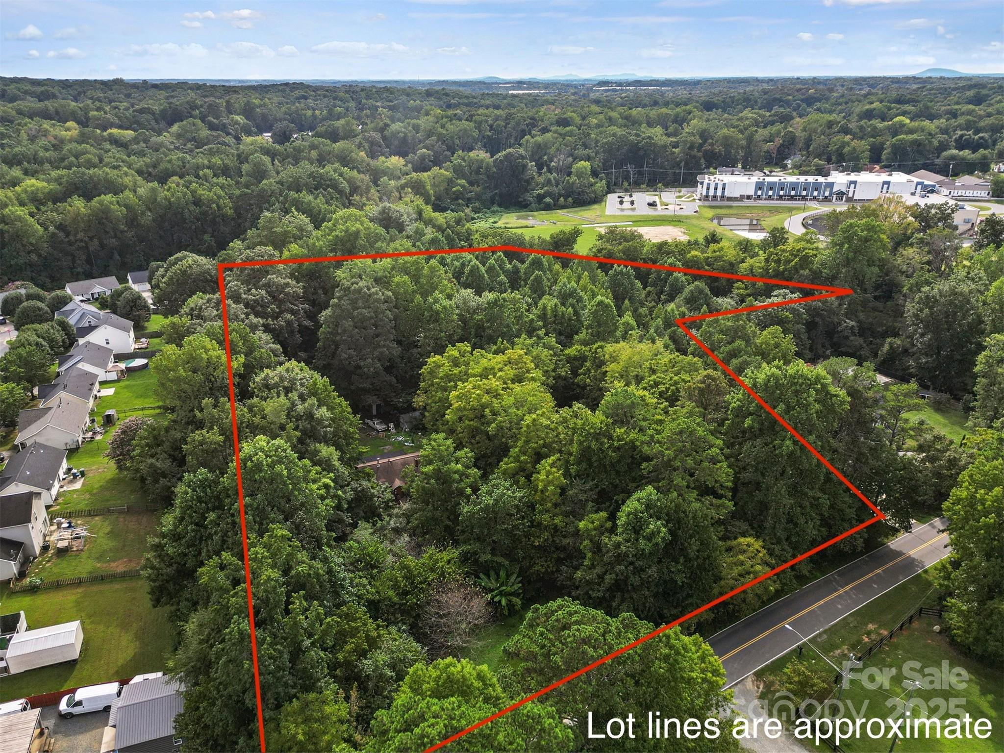 Acreage at 6109 Paw Creek Road, Charlotte, photo 2 of 19