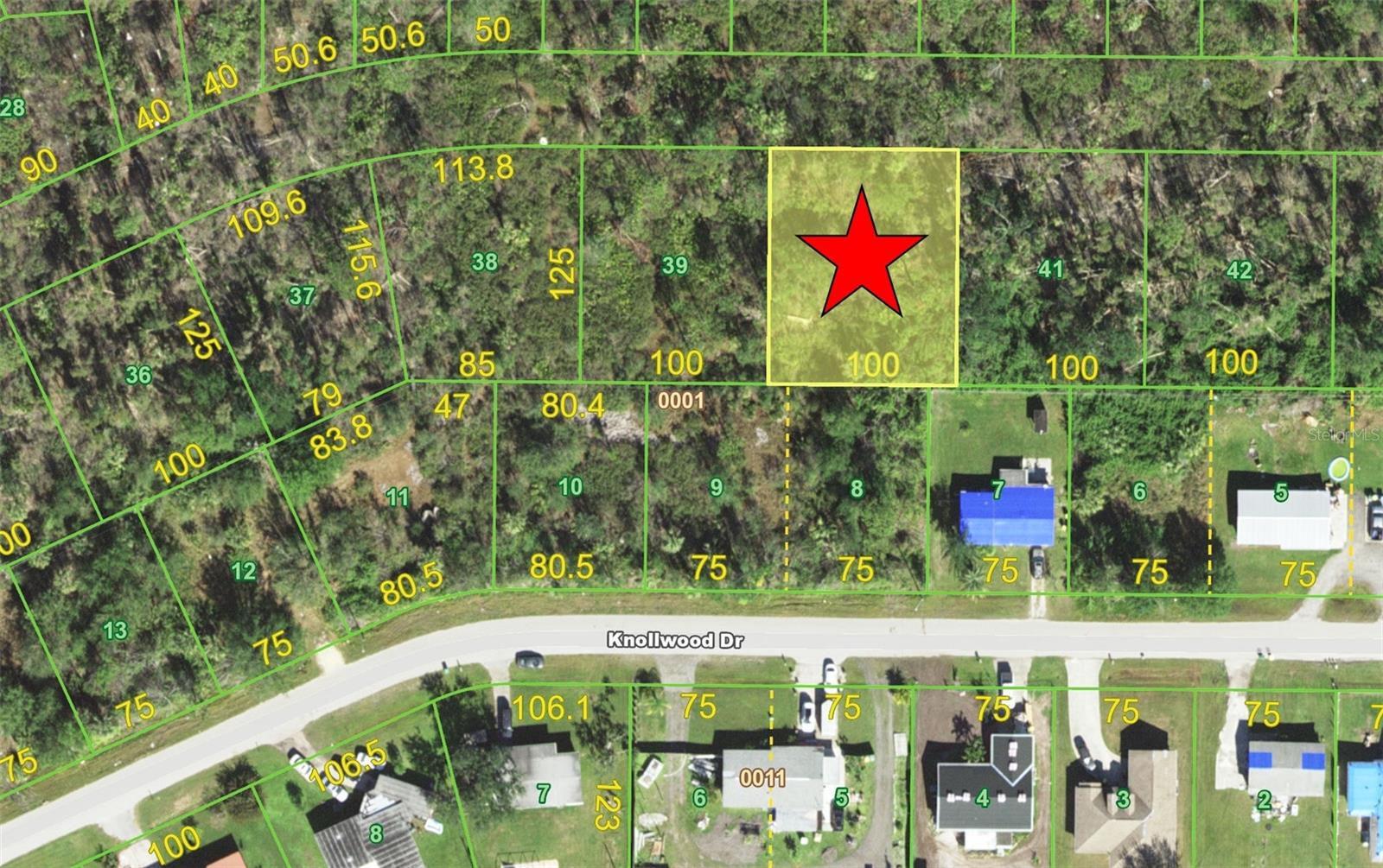 LOT 40 KNOLLWOOD DR