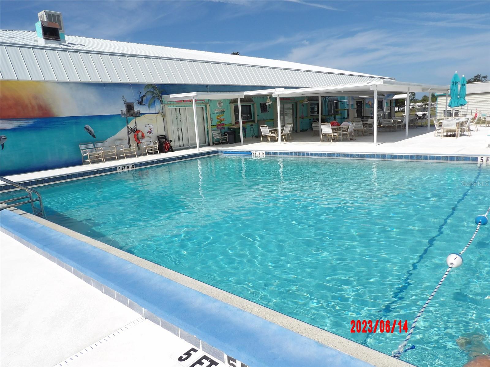 How about a refreshing Dip? - 6290 GREENFINCH RD, ENGLEWOOD