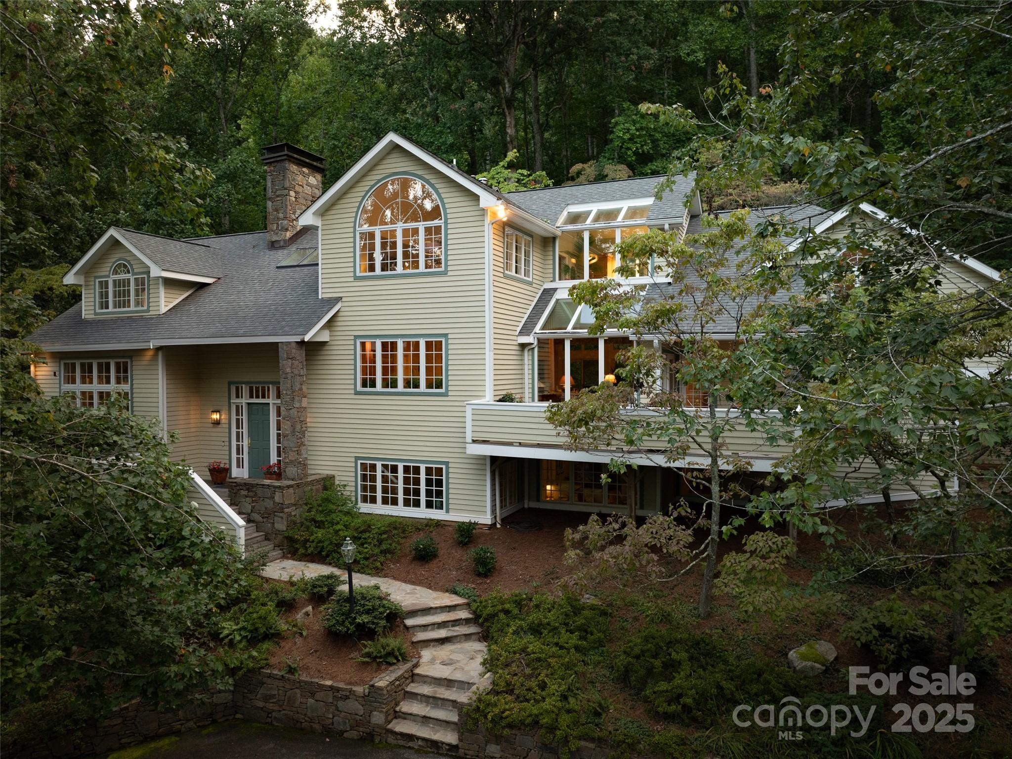 Abundant natural light throughout - 52 Robinhood Road, Asheville