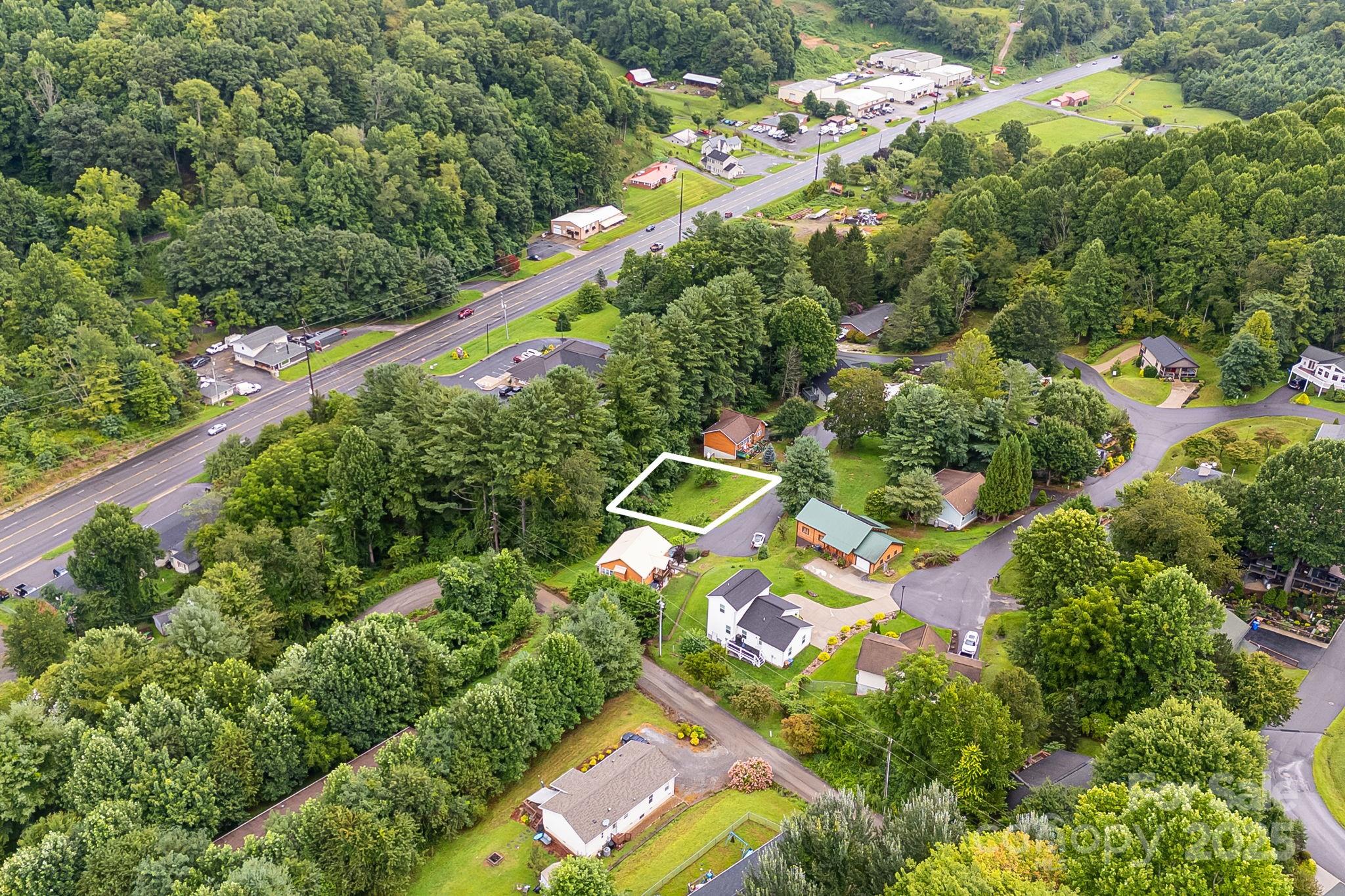 Lot at 9999 Whippoorwill Way, Waynesville, photo 3 of 27