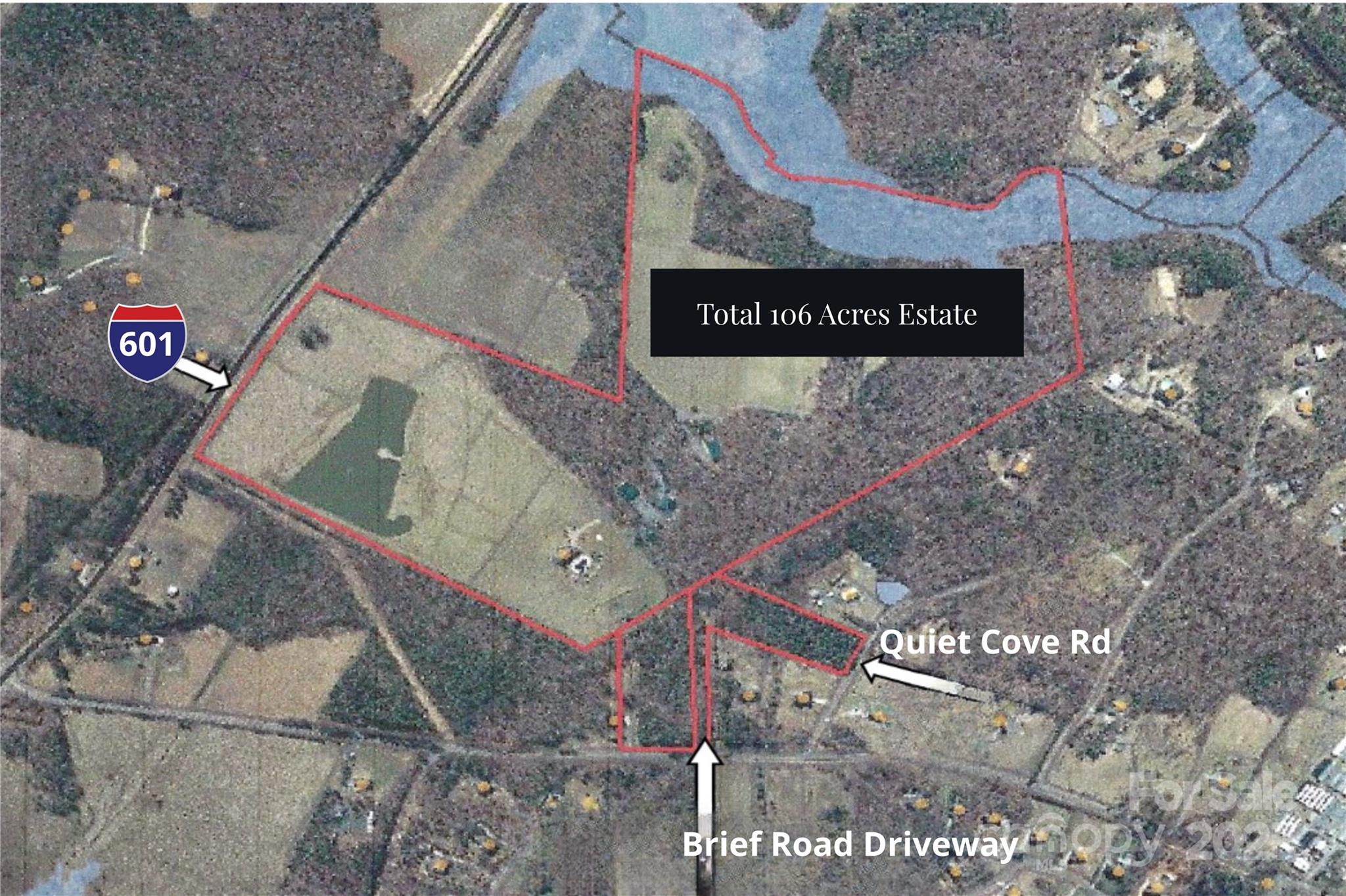 Acreage at 315 Brief Road W, Indian Trail, photo 2 of 11