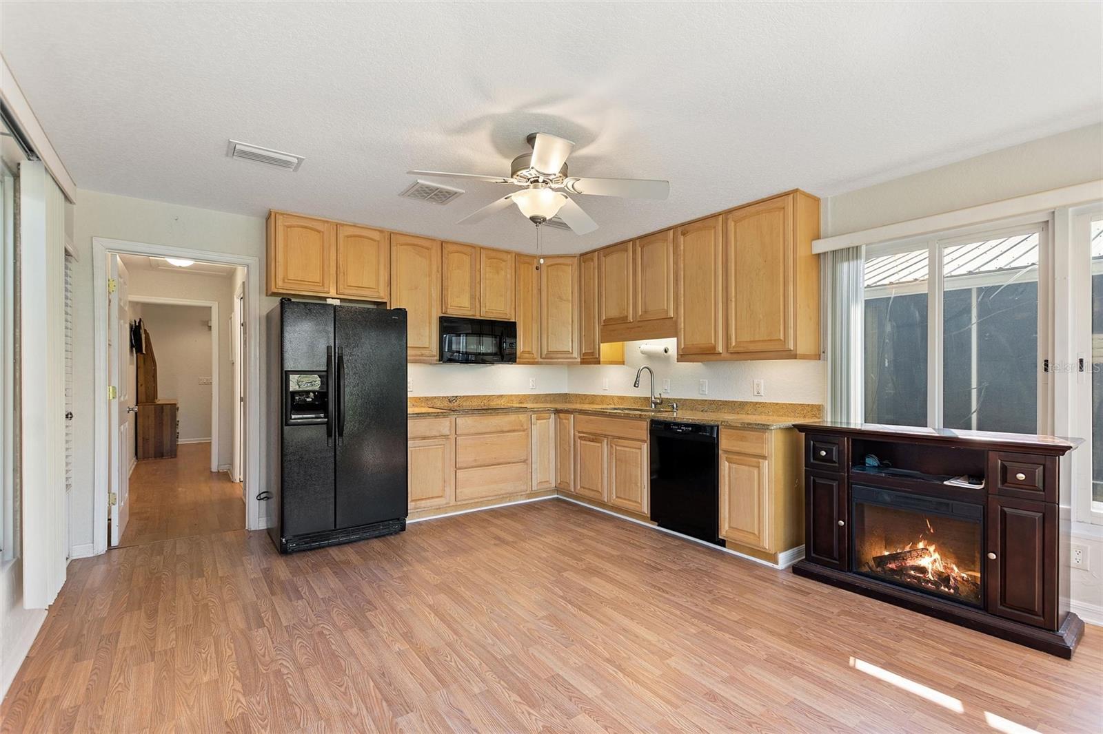 Nice view of the golf course - 1144 DEER CREEK BLVD, DAVENPORT