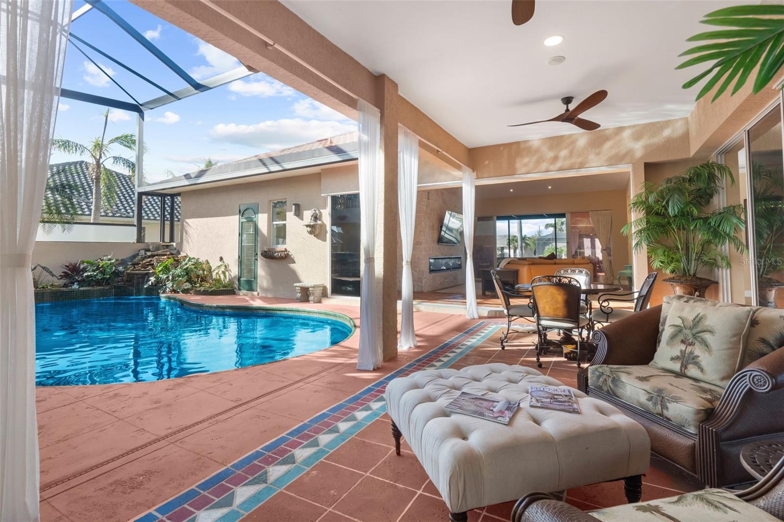 Single Family Residence at 3805 SABA CT, PUNTA GORDA, photo 9 of 68
