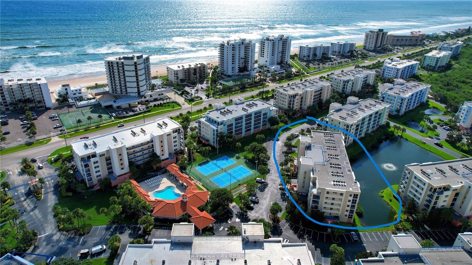 Condominium at 5300 S ATLANTIC AVE #8-401, NEW SMYRNA BEACH, photo 21 of 29
