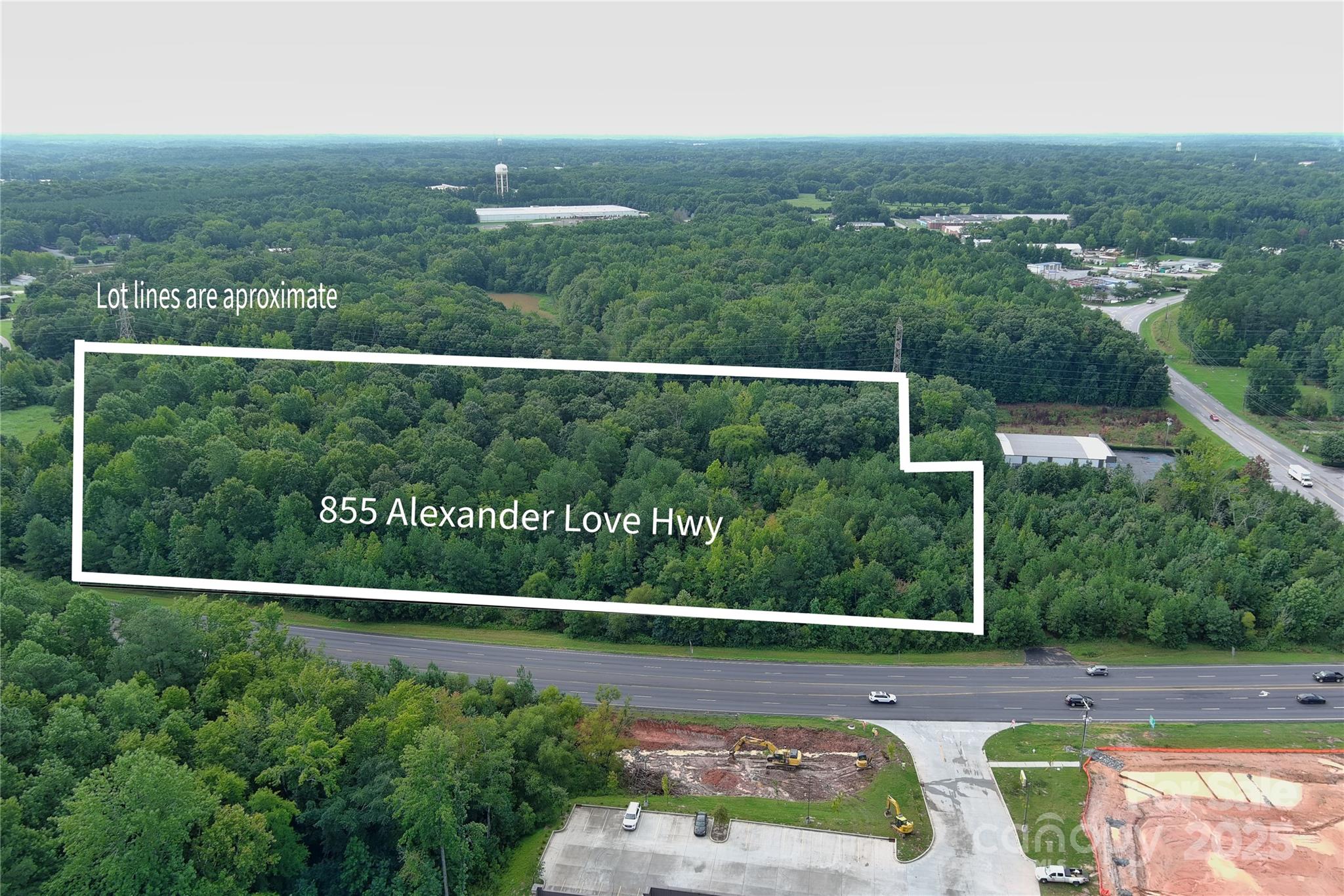 Unimproved Commercial at 855 Alexander Love Highway E, York, photo 2 of 6