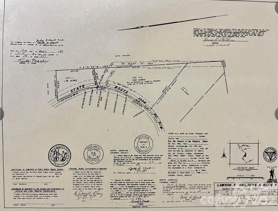 Acreage at 0 Old Shelby Road, Hickory, photo 4 of 5