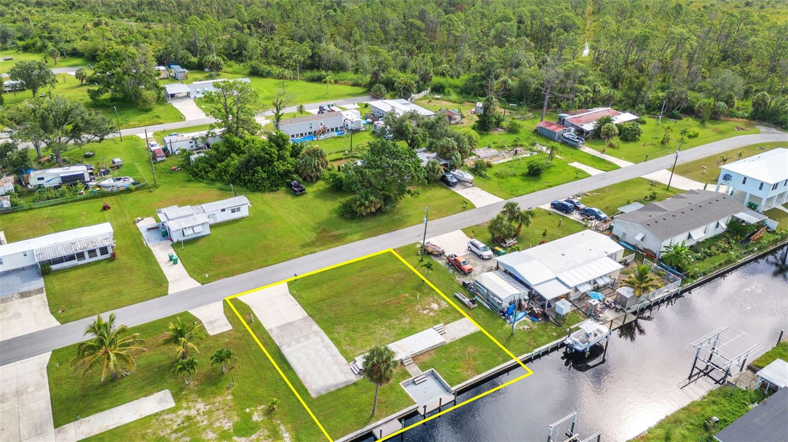 Land at 4177 HOLLIS AVE, PORT CHARLOTTE, photo 3 of 26