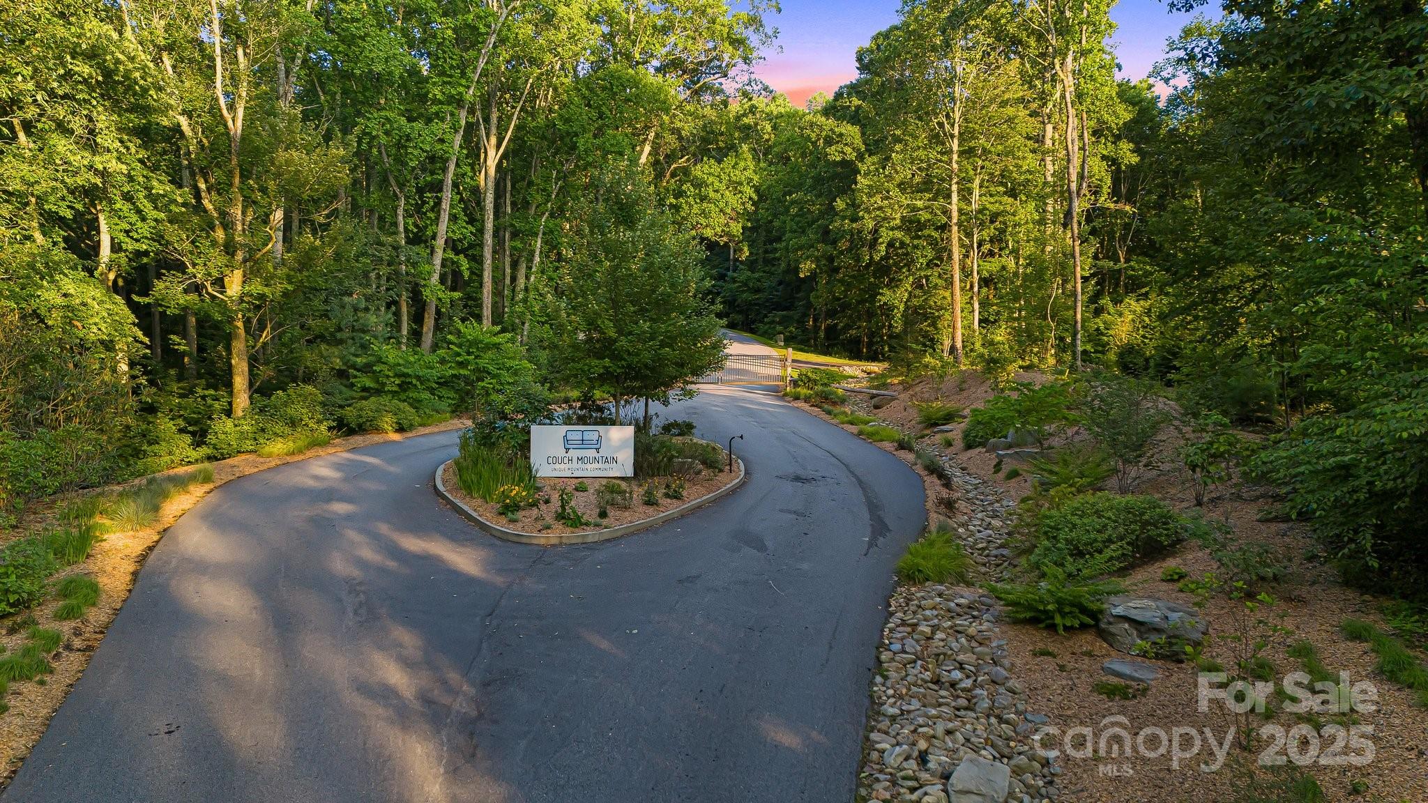Lot at Lot 59 Mountain Grove Lane, Fletcher, photo 3 of 4