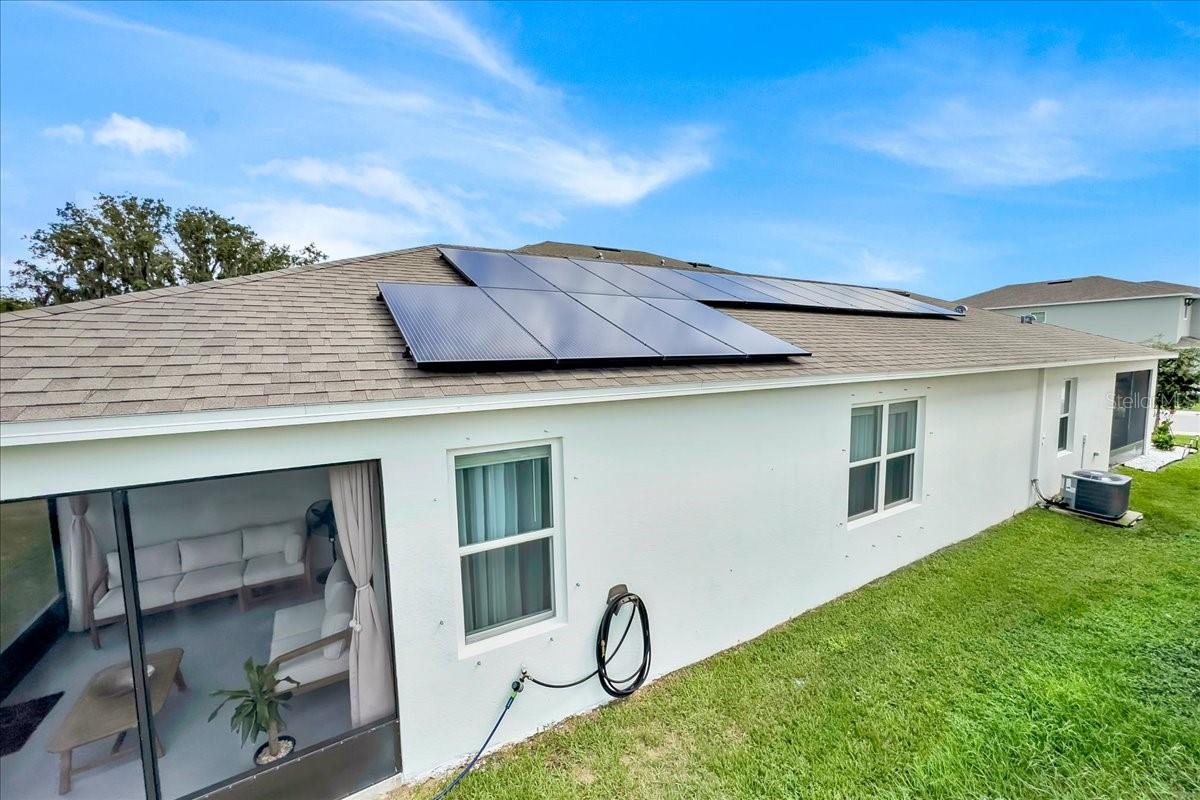 Panel Solar - 2497 RIBBON FALL AVE, DAVENPORT